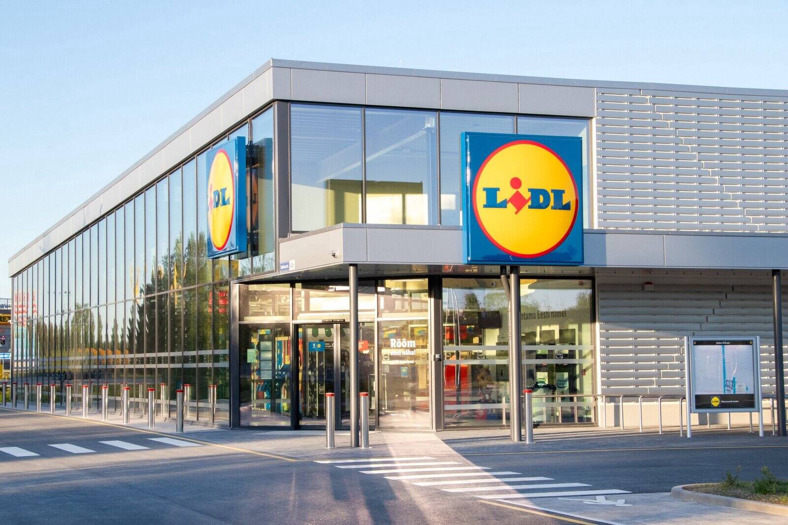 2023. aasta jooksul avas Lidl Eestis kaks uut kauplust.