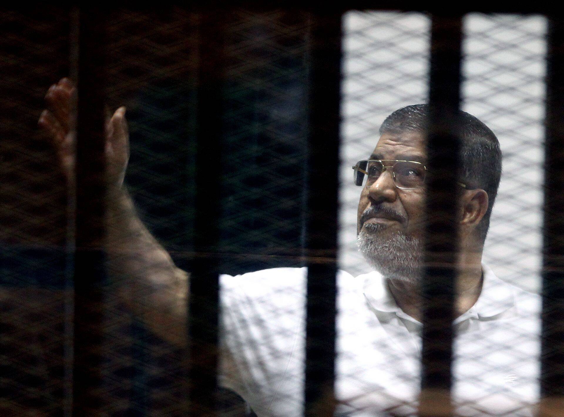 Egiptuse ekspresident Mohamed Morsi.