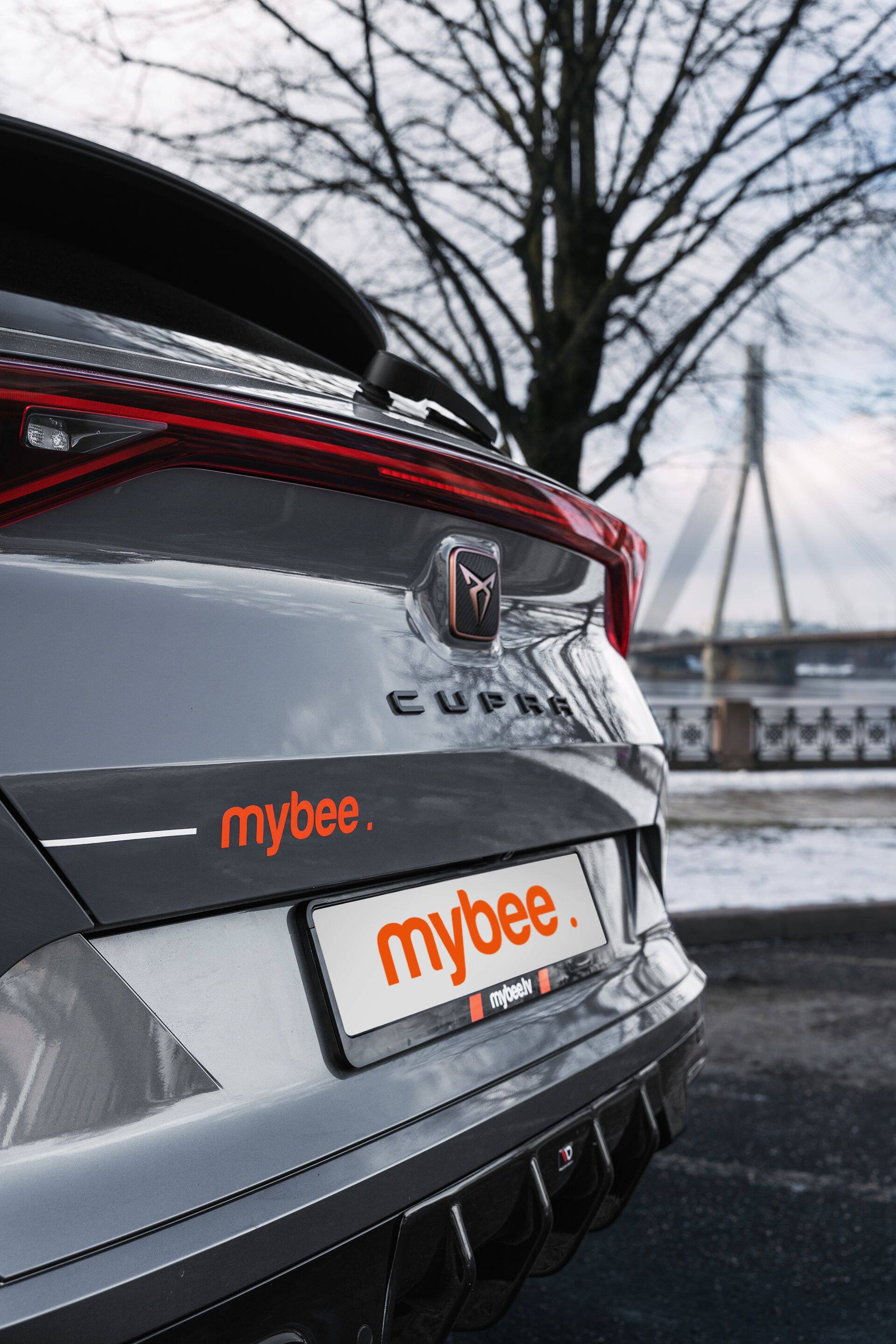 MyBee valikus on populaarsed automudelid nagu Kia Sportage, Hyundai Tucson, VW Troc, Skoda Kodiaq, BMW 118 M Sport, Cupra Formentor ja teised.