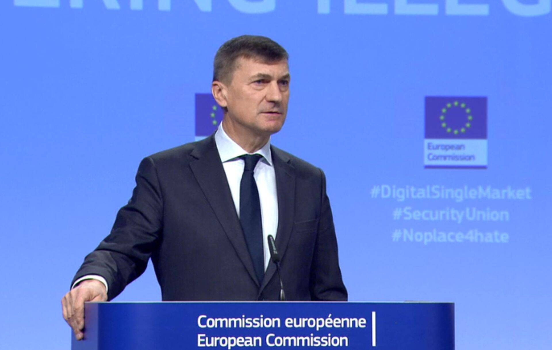 Euroopa Komisjoni asepresident Andrus Ansip