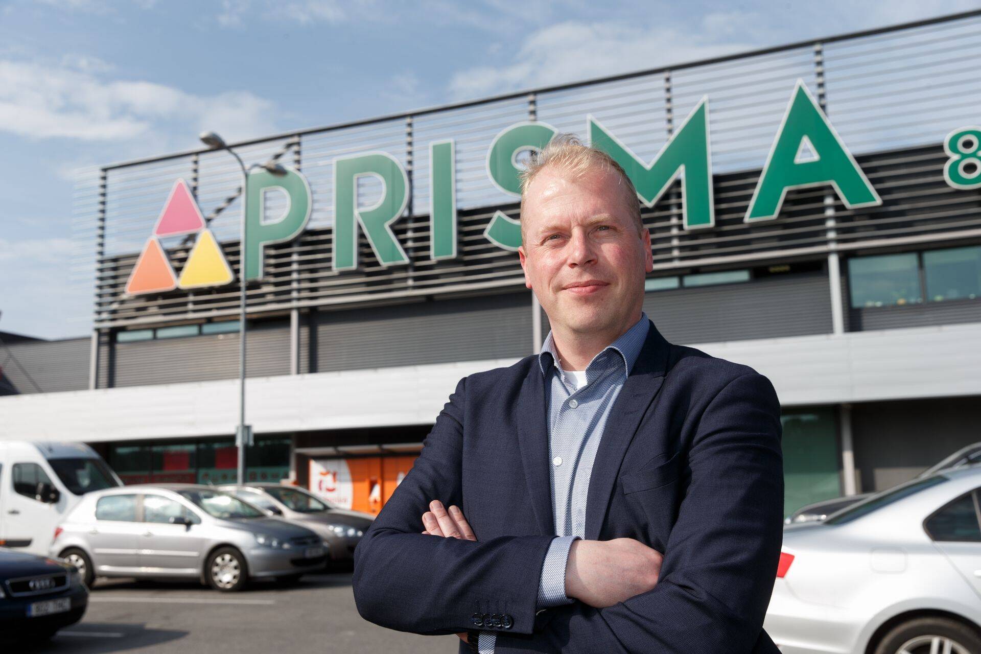 Prisma Peremarketi tegevjuht Jussi Nummelin