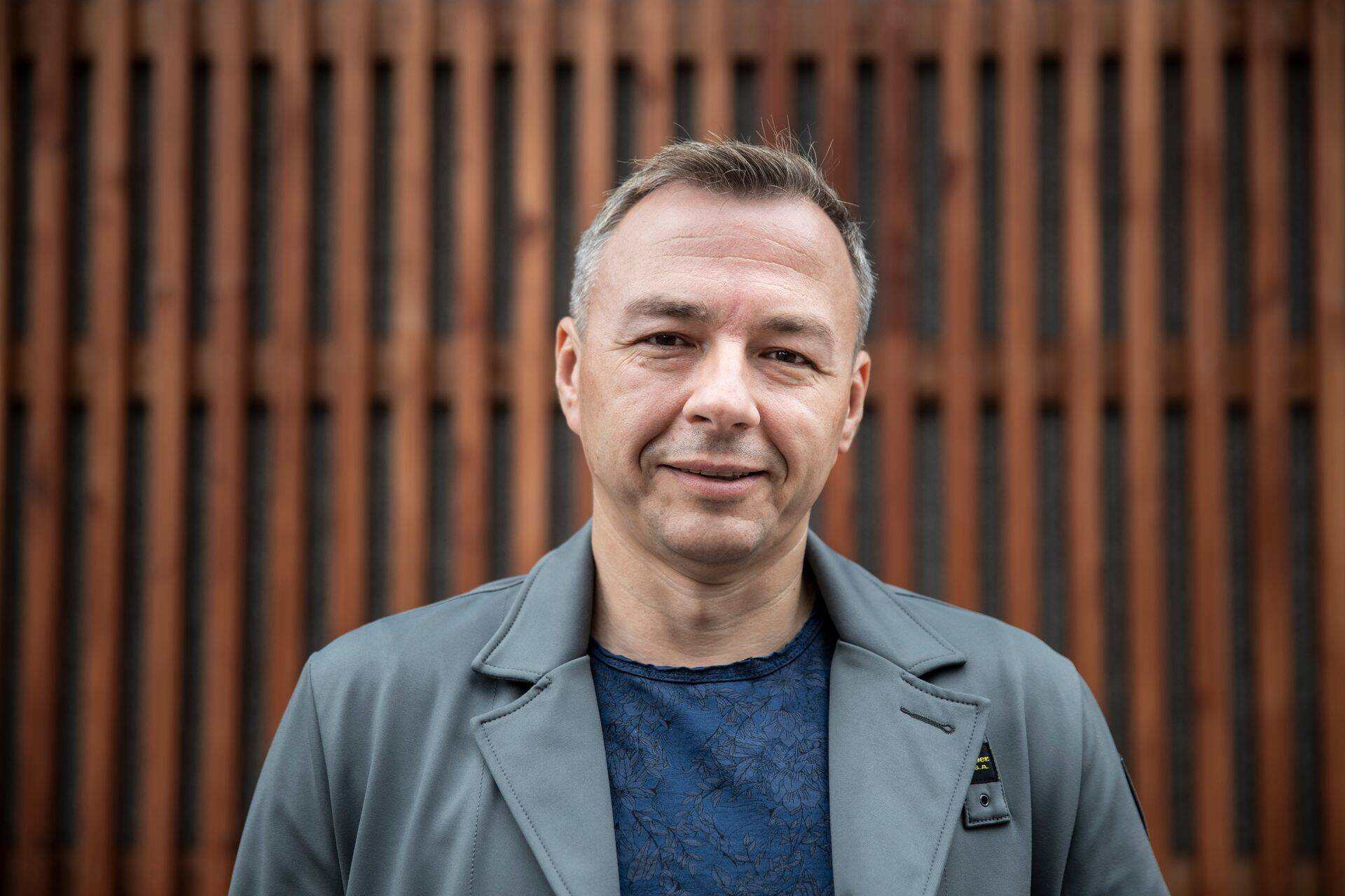Ettevõtja ja idufirmade mentor Aleksander Gansen.