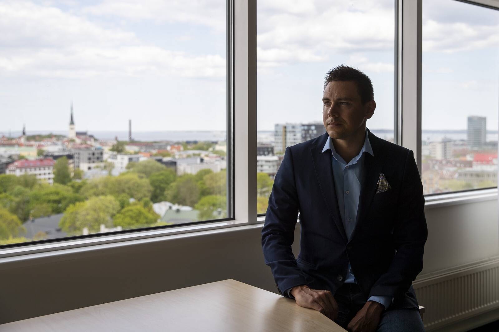 Swedbanki vanemmaakler Meelis Maasik.