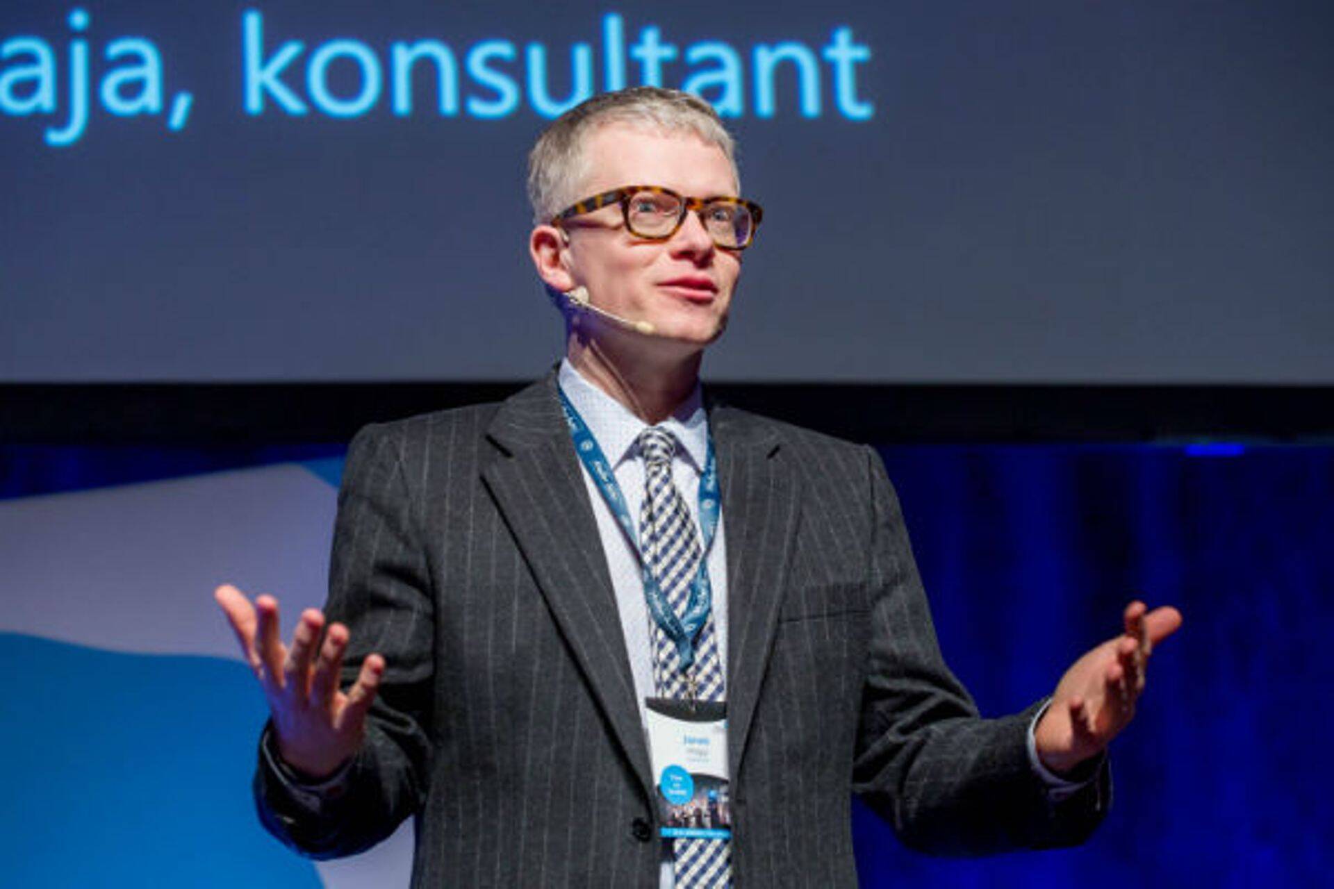 Powerhouse'i juhataja ja konsultant, suhtekorraldaja Janek Mäggi.
