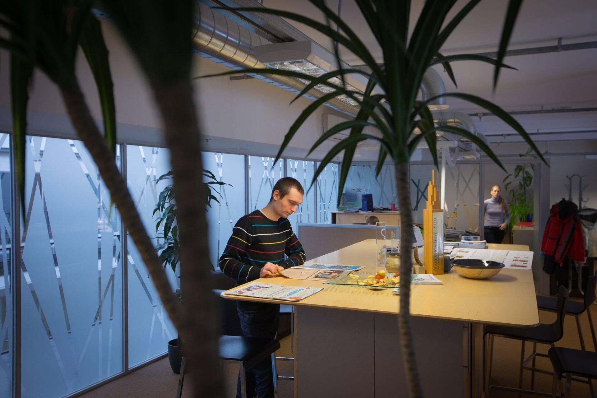 Офис в Ulemiste City. Иллюстративное фото