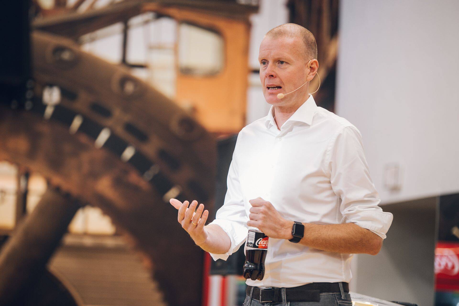 Jaak Mikkeli sõnul ei saa kunagi välistada, et Coca-Cola rajab ka Eestisse tehase, kuid praegu see plaanis siiski ei ole.