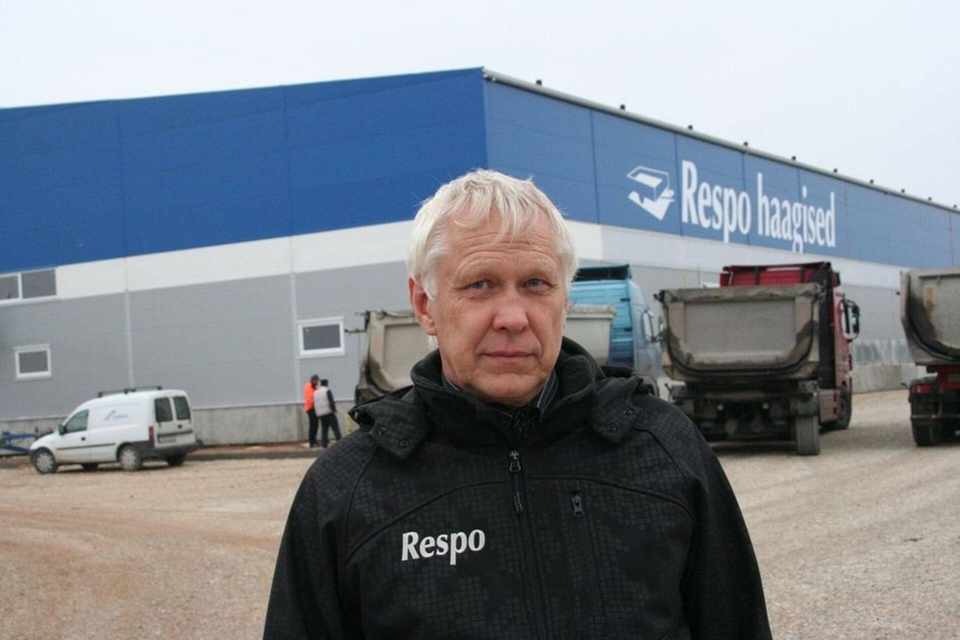 Бизнесмен Айн Антонс