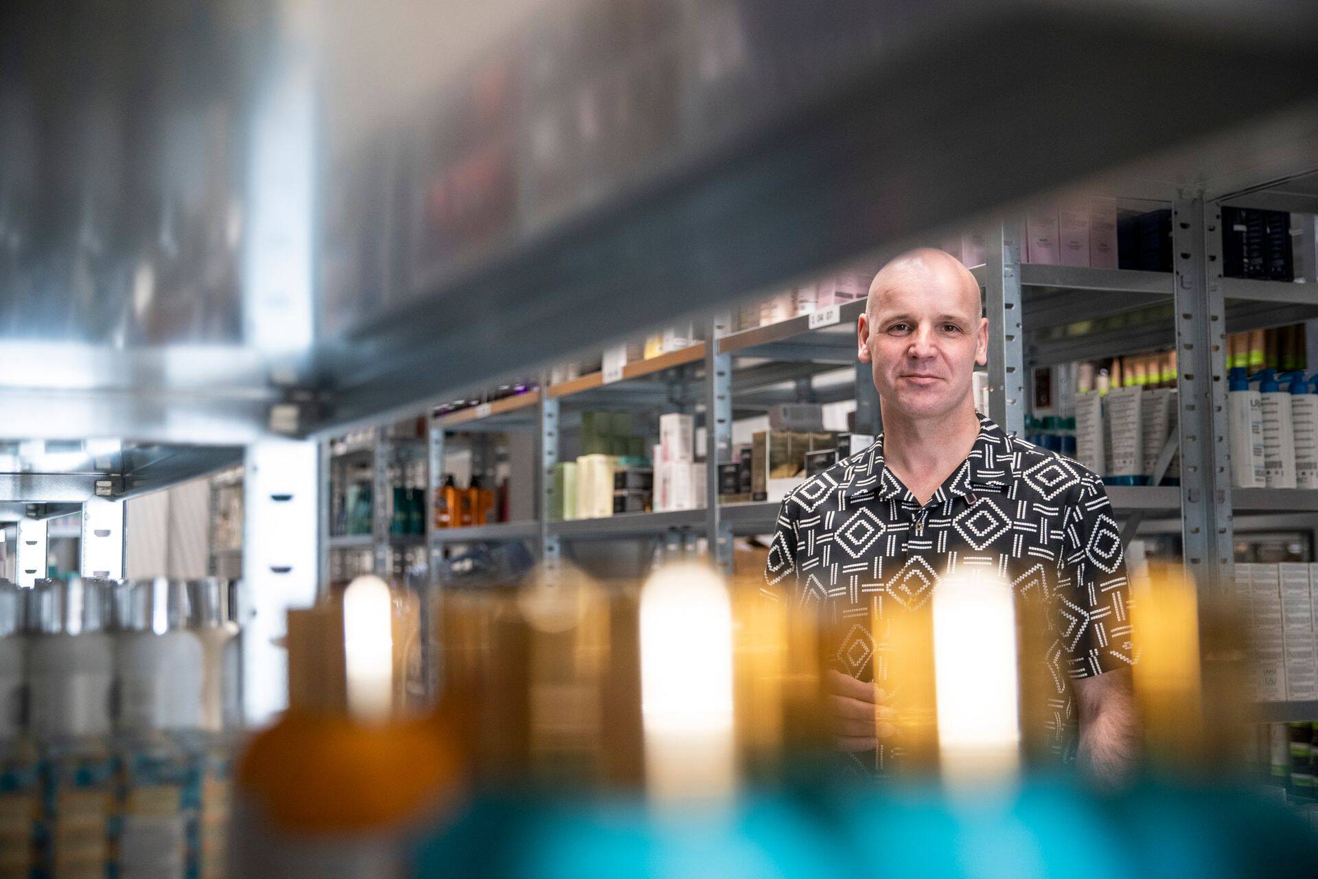 Joost-Level OÜ omanik Ivo Joost ütles, et kaup ei mahu lattu enam ära.