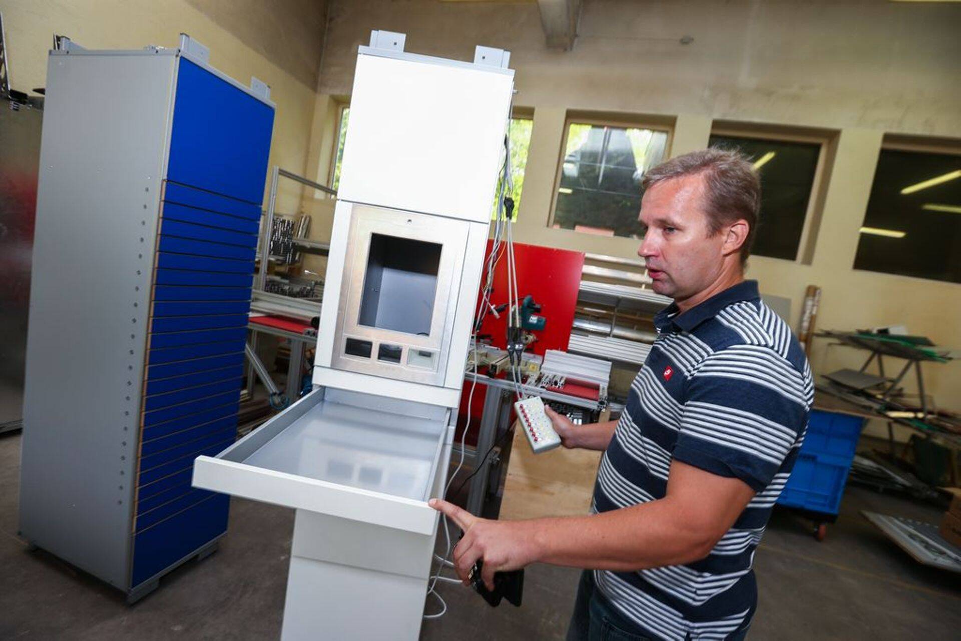 Idufirmast välja kasvanud pakiautomaatide tootja Cleveroni juht Arno Kütt peab oluliseks firmas idufirma kultuuri säilitamist - see aitab areneda.