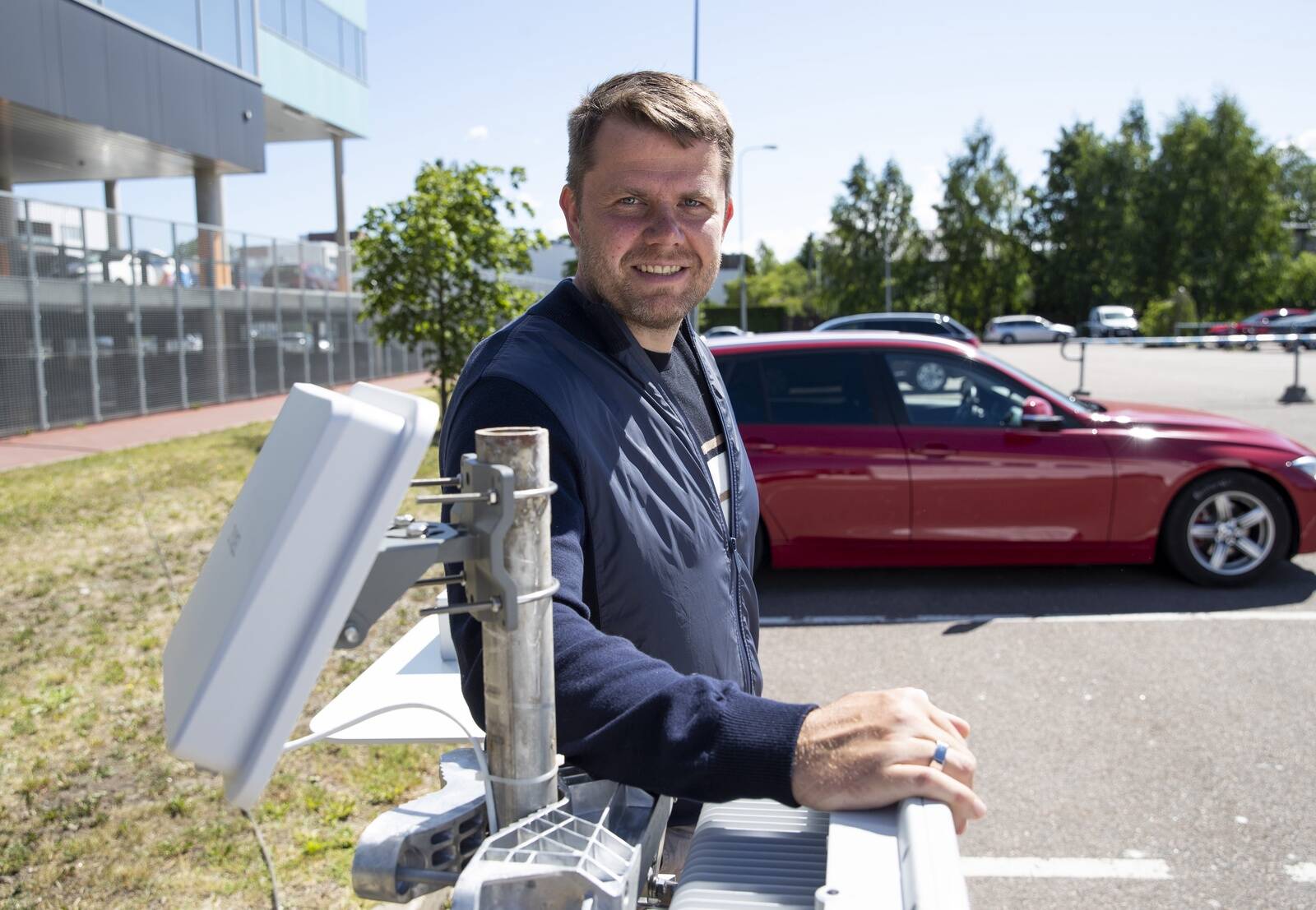 Elisa Eesti tehnoloogiajuht Toomas Polli