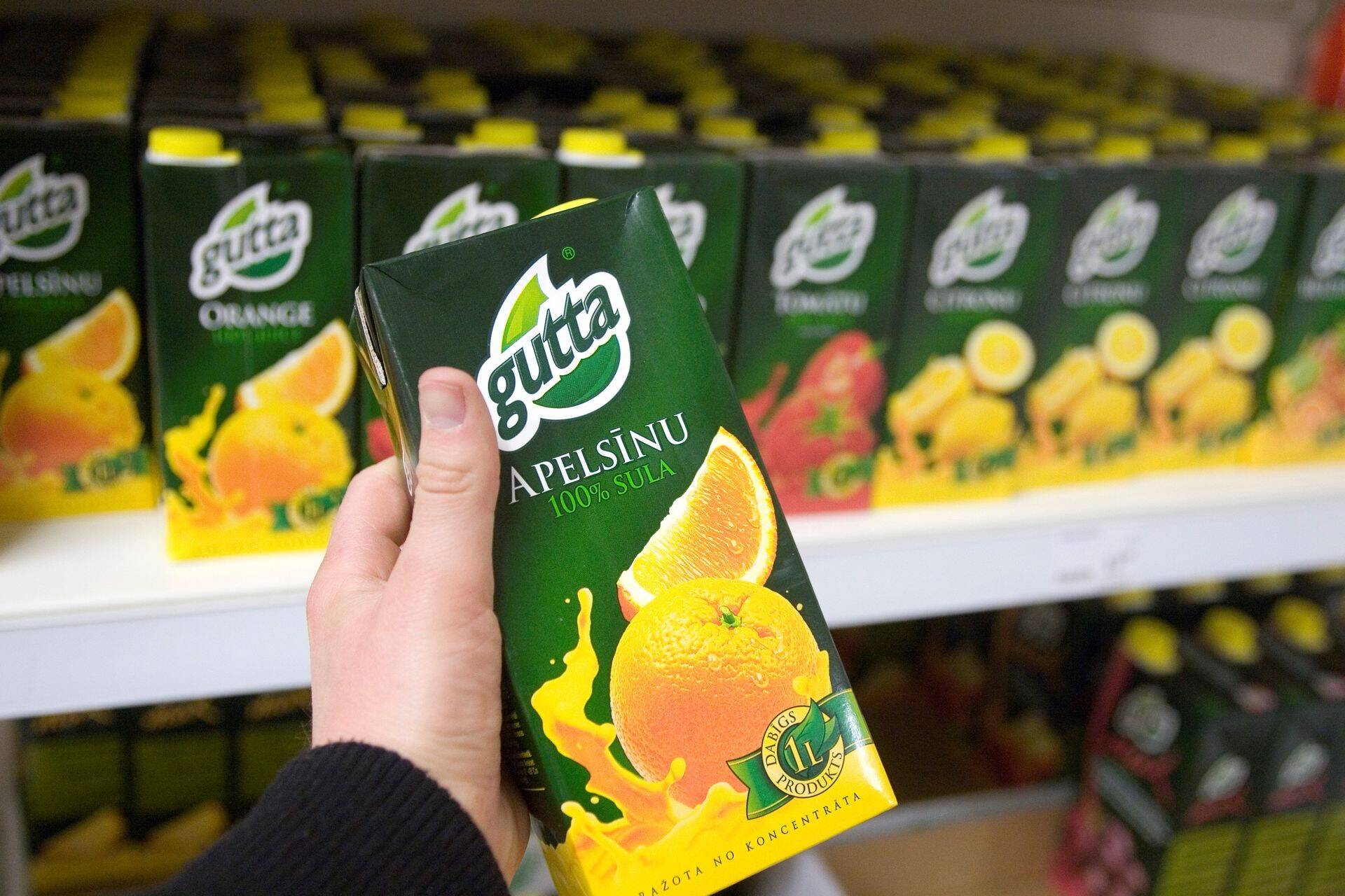 Apelsinimahla pakk.