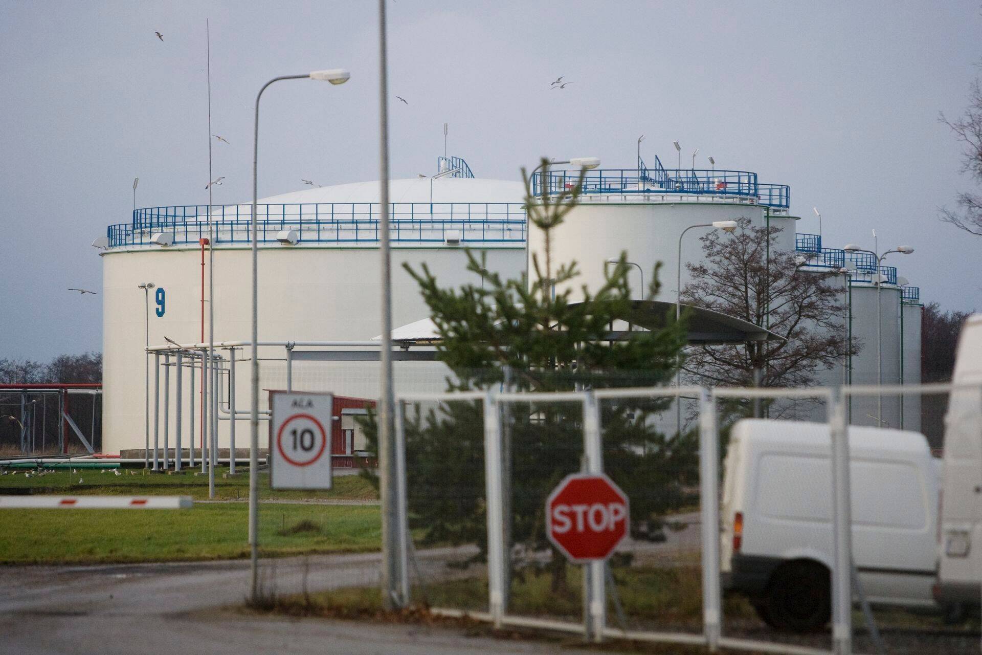 AS Milstrand kütuseterminal Viimsis