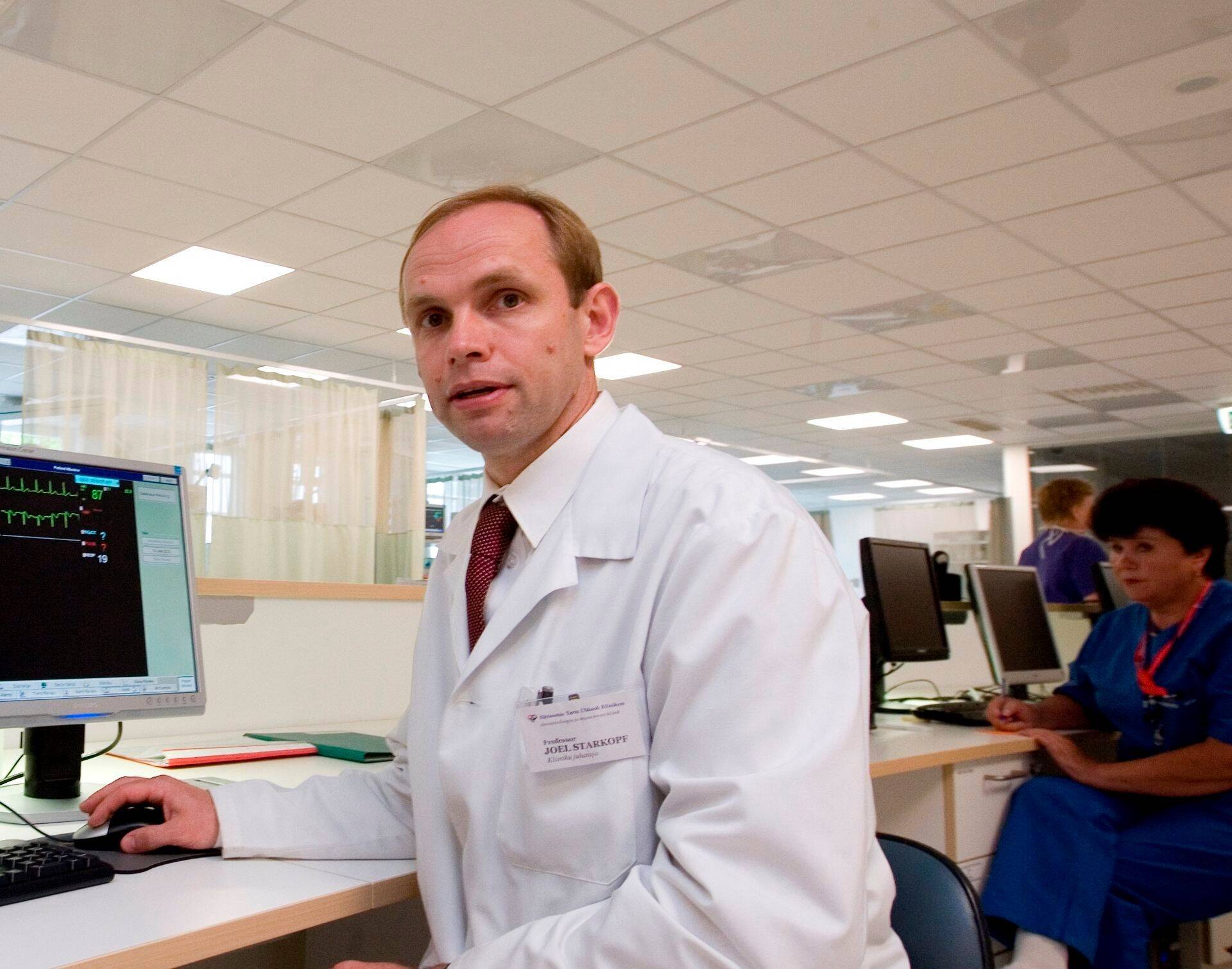 Professor Joel Starkopf.