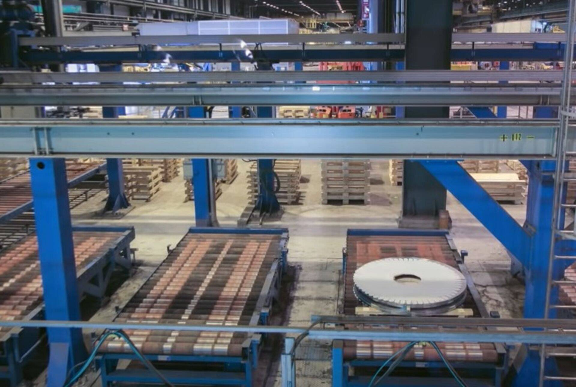 Soome terasetootja Outokumpu. Foto: Kaader Outokumpu tutvustusvideost