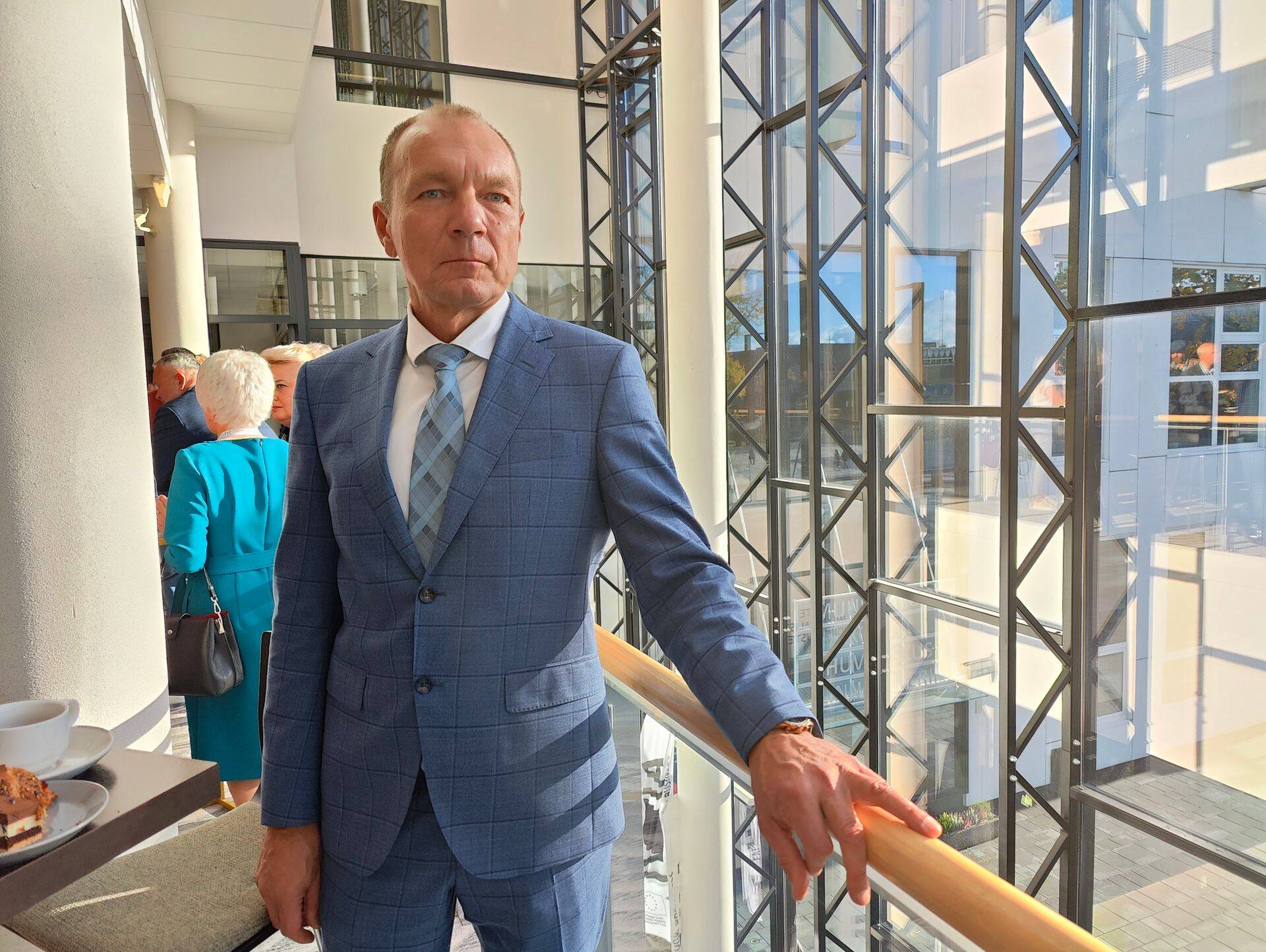 Представитель правительства в Ида-Вирумаа Яанус Пурга.