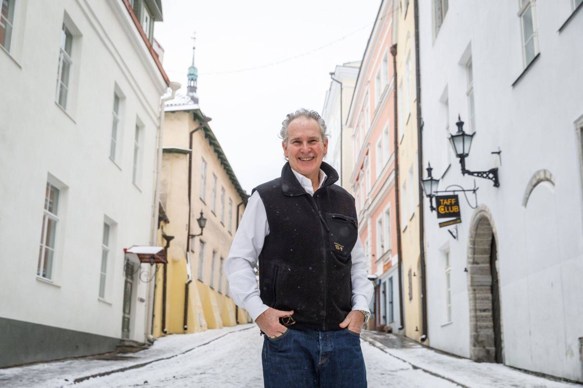 Основатель фирмы Ober-Haus Пауль Обершнайдер