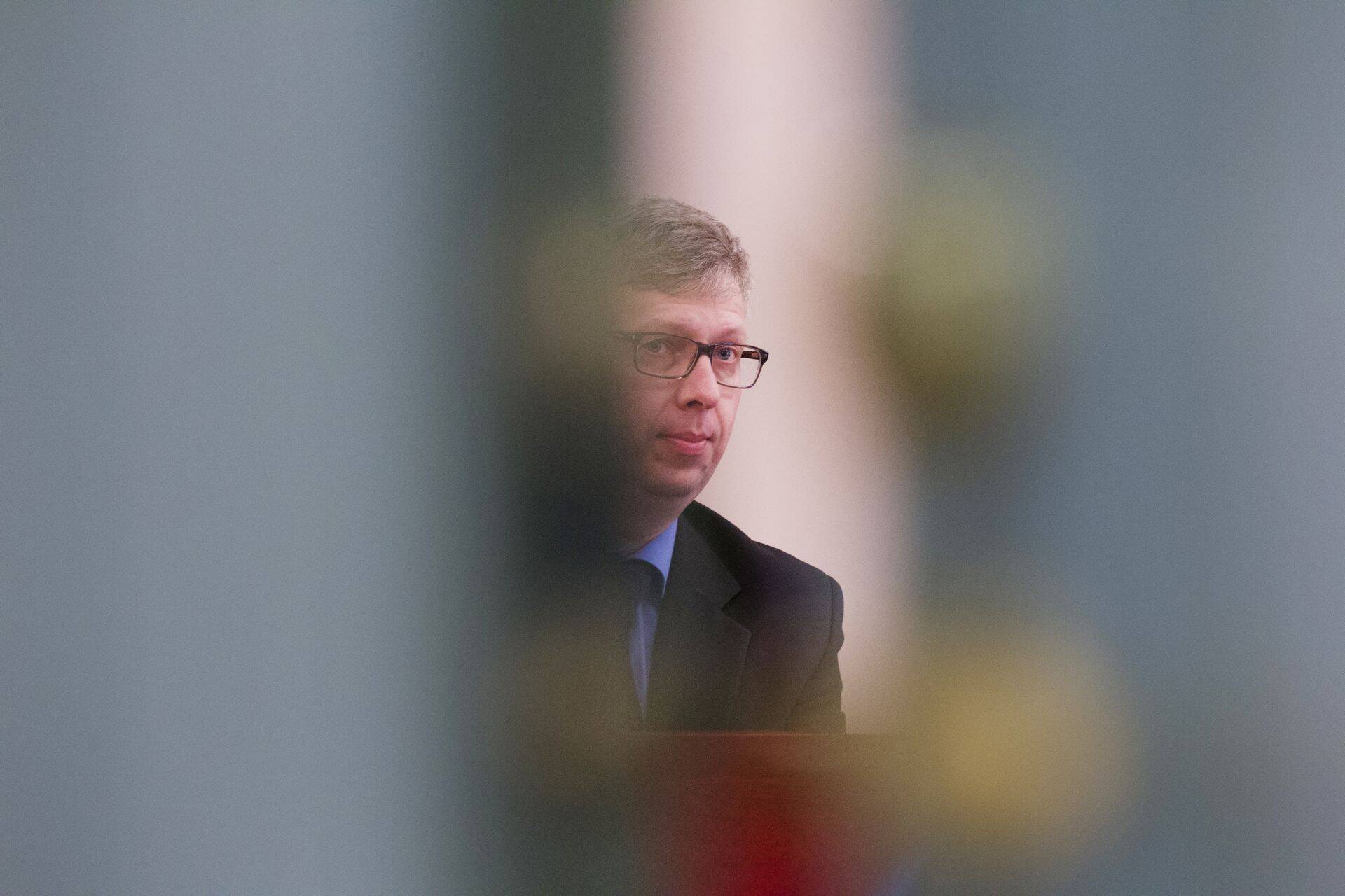 Krediidipanga nõukogu juht Andrus Kluge.