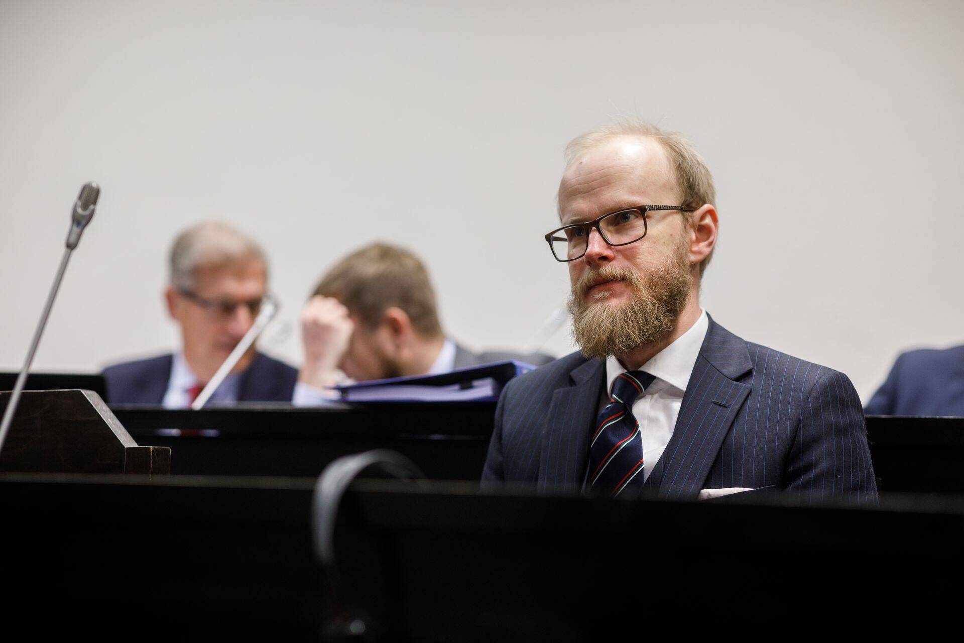 Tallinna Sadama eksjuhtide kriminaalasja eelistung