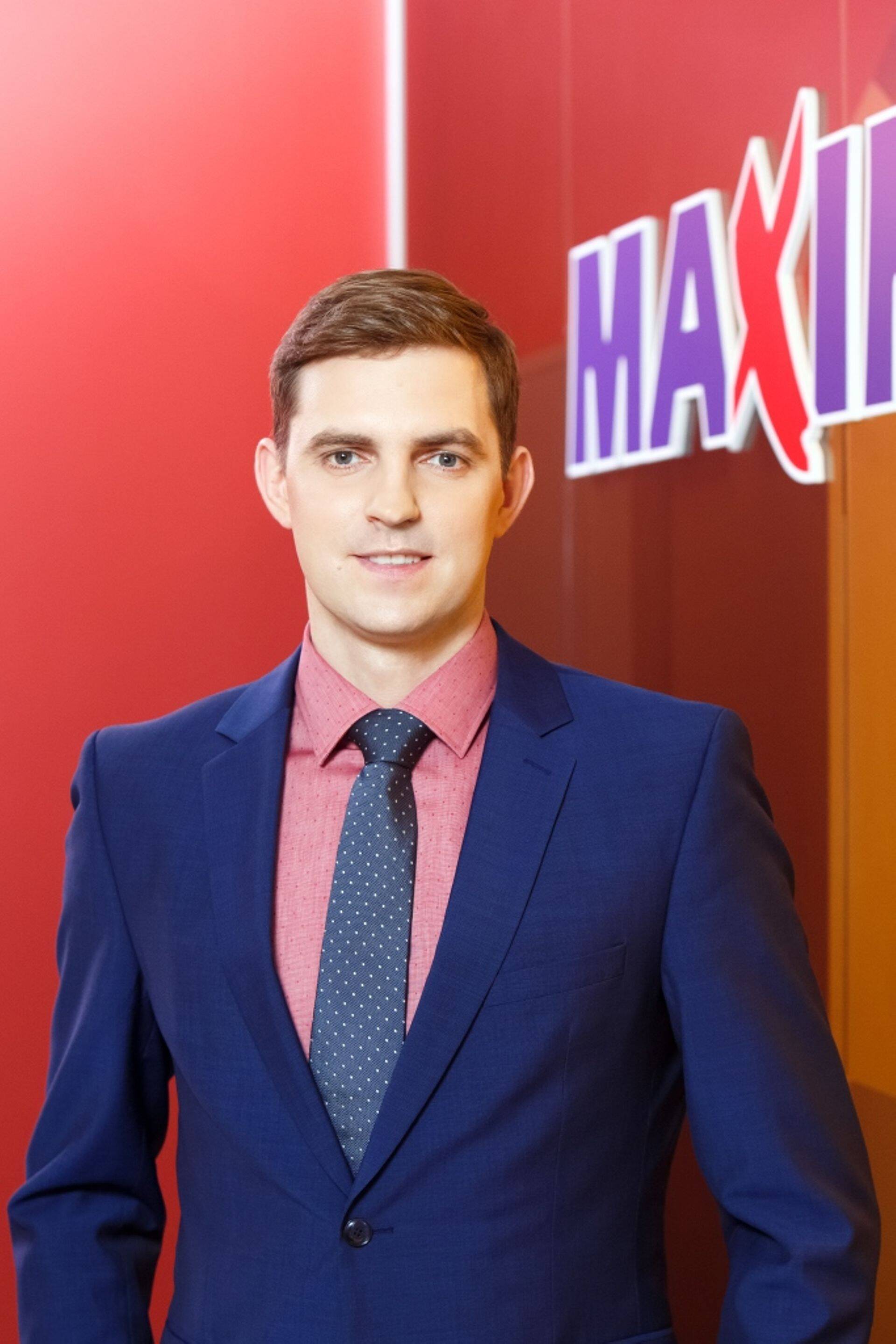 Maxima Eesti kaubandusdirektor Šarūnas Baikštys
