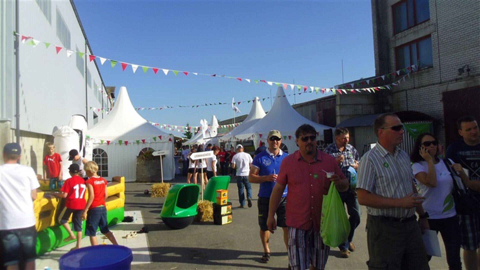 Baltic Agro korraldas esmakordselt Väljanäituse, mille raames toimusid traditsioonilised Põlluseminarid.