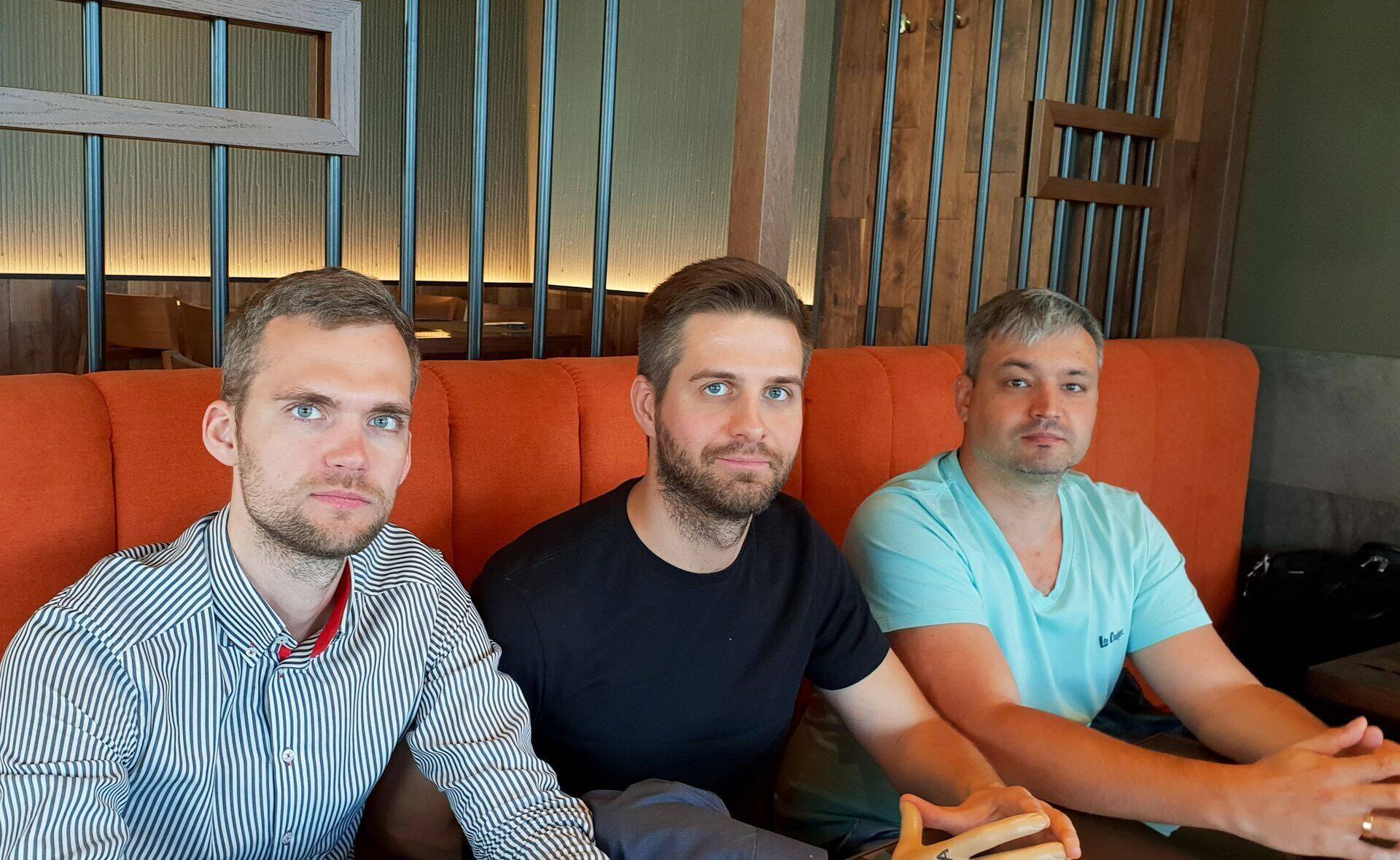 Основатели Klaus Мартин Кыйва, Каир Кяспер и Эгон Сале