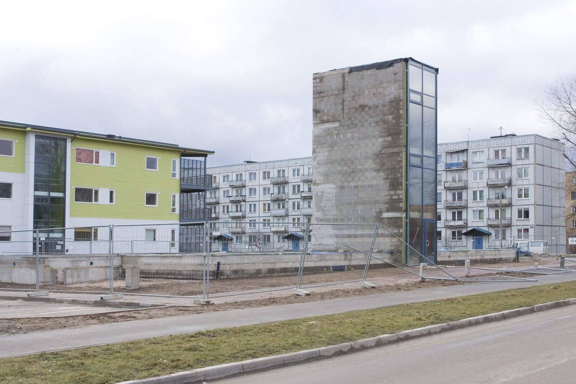 Kortermajad Tartus Jaamamõisas
