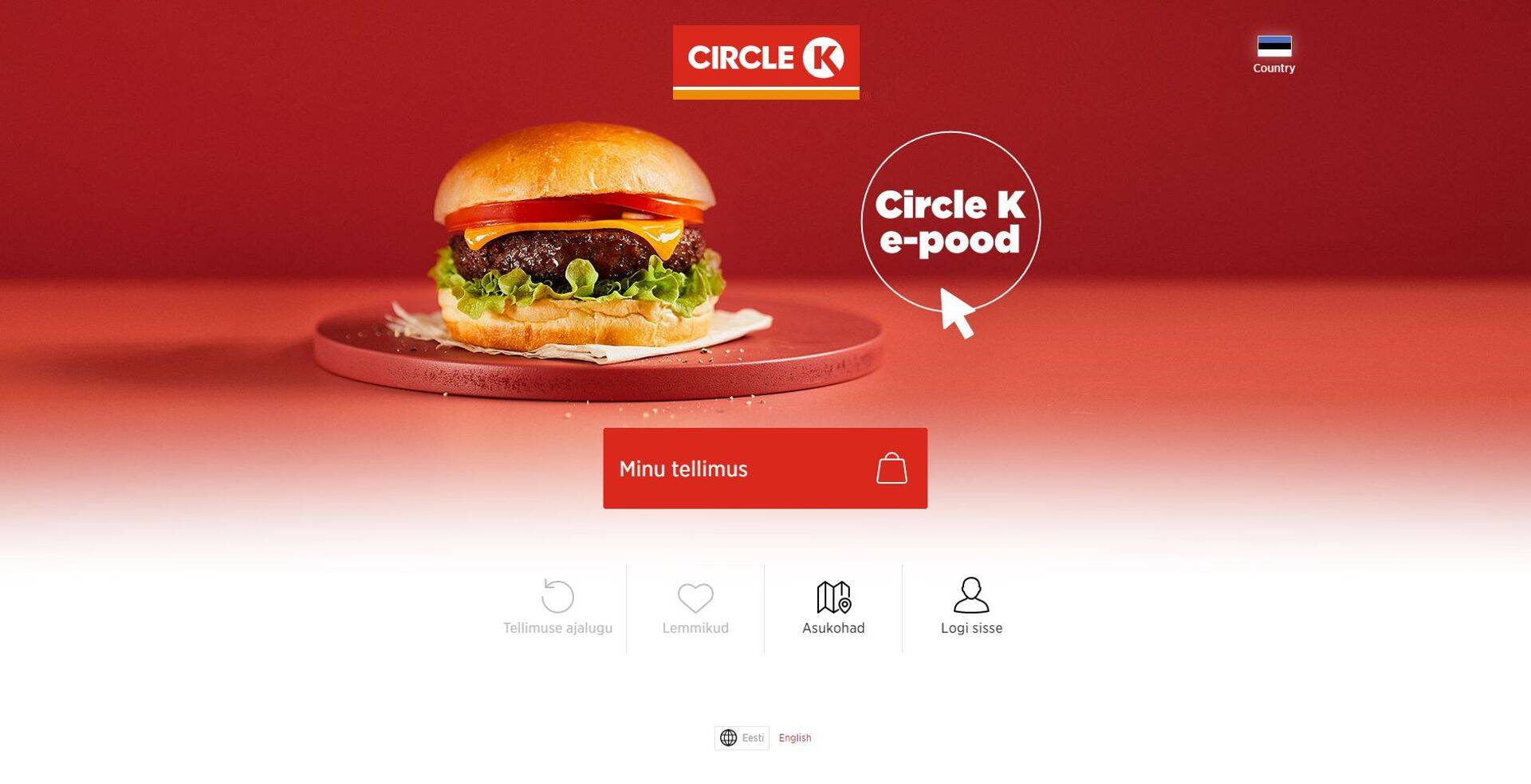 Circle K e-pood