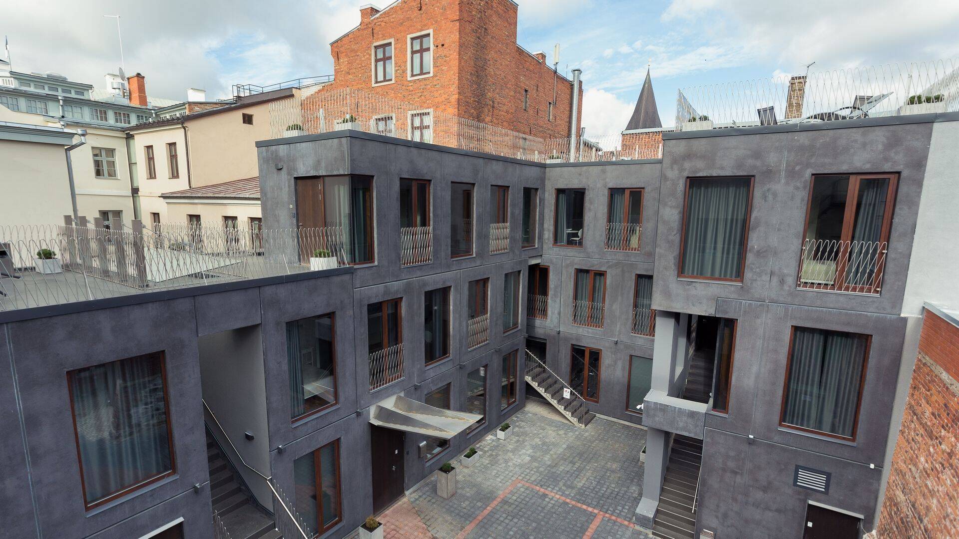 Konradi hotell Tartu vanalinnas