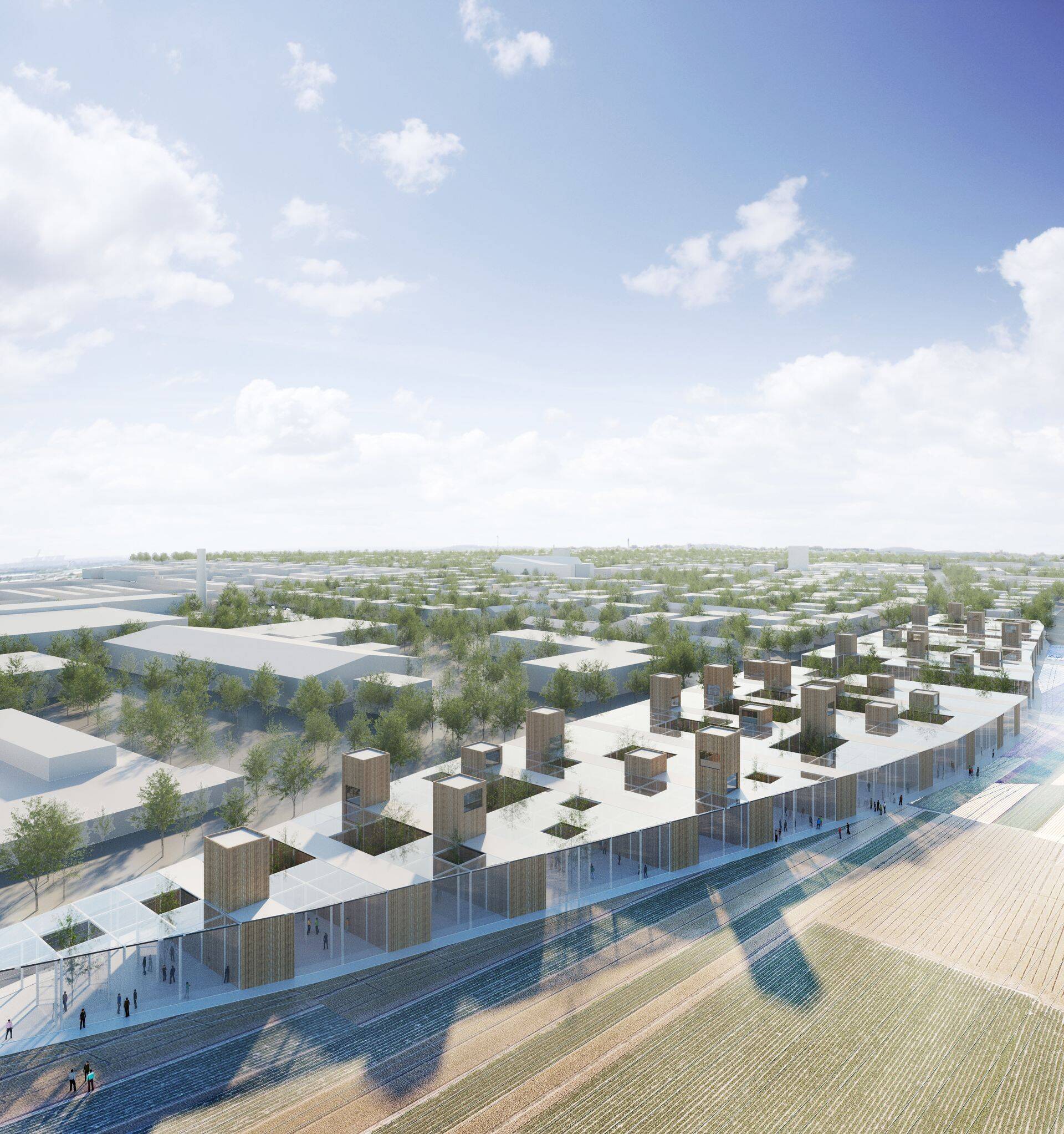 Võitjaks osutus töö nimega Lines Rehab.