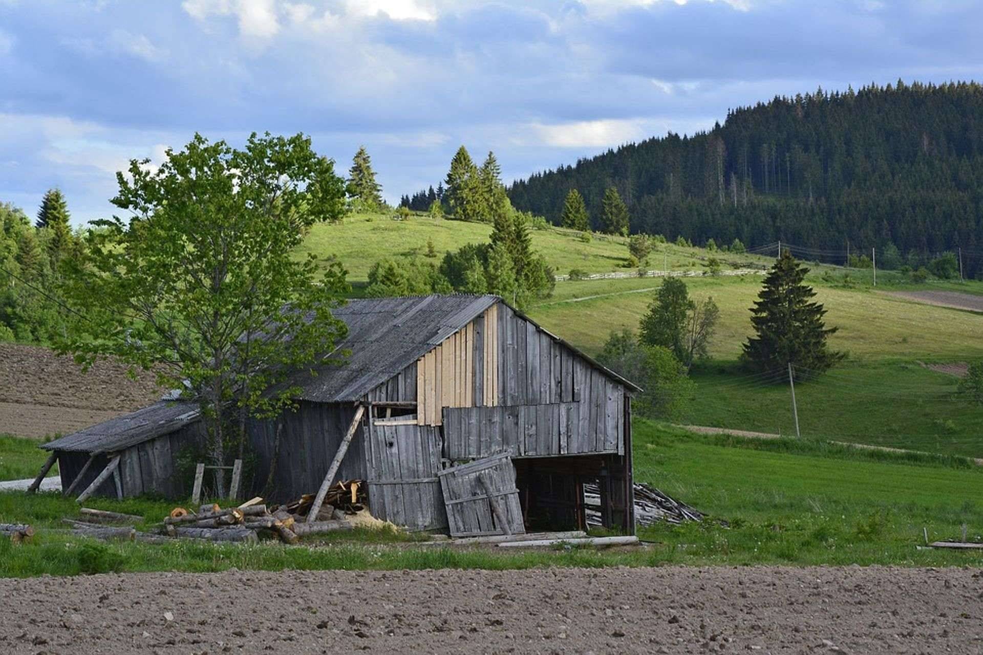 Vanad põllumajandushooned võivad olla ohtlikud