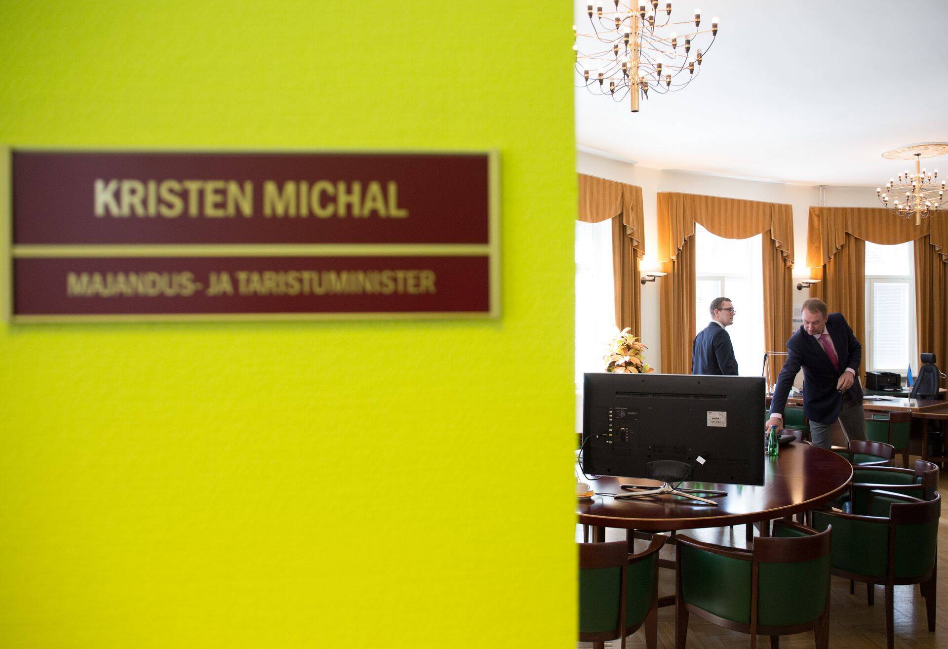 Majandus- ja taristuminister Kristen Michal.