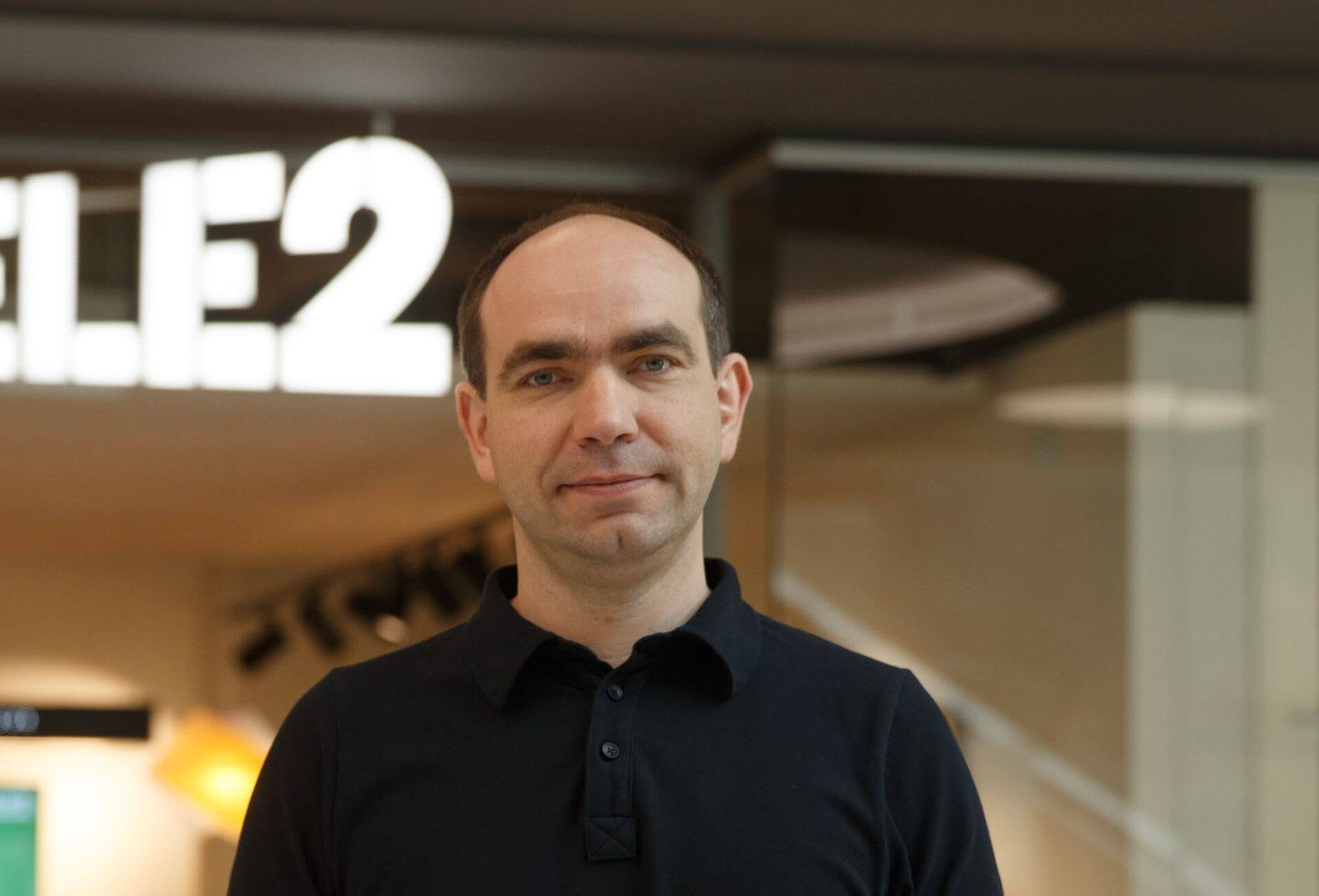 Tele2 tegevjuht Argo Virkebau