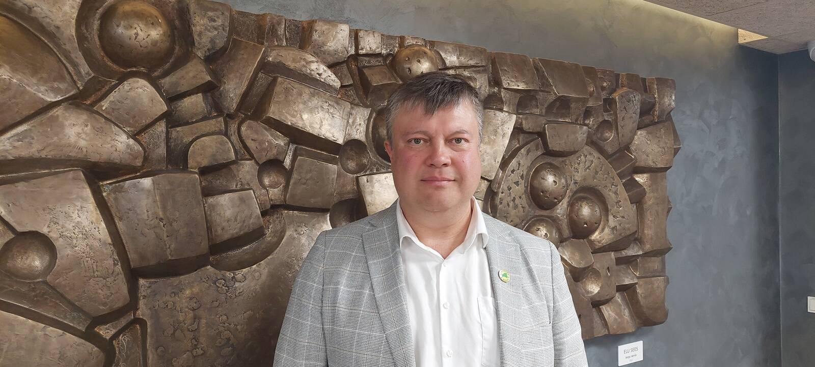 Eesti külaliikumine kodukant juhatuse liige Tanel Talve.