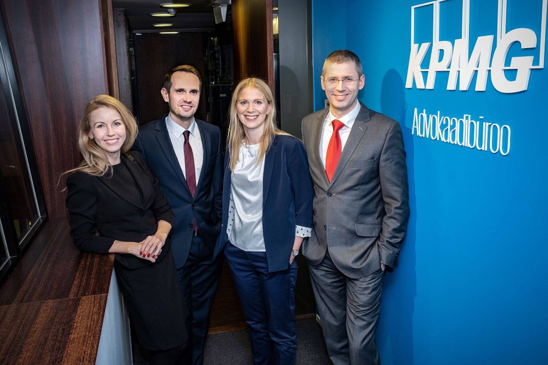 Advokaadibüroo KPMG Law kaasas kaks uut partnerit – Kristina Laarmaa TGS Balticust ja Lauri Liivati Eversheds Ots & Co'st