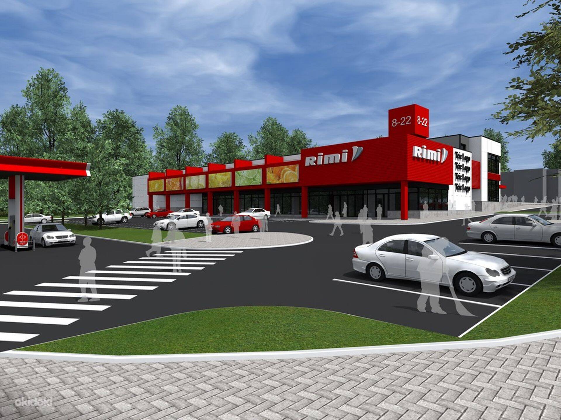 Viimsi saab järgmisel nädalal uue kaubanduskeskuse