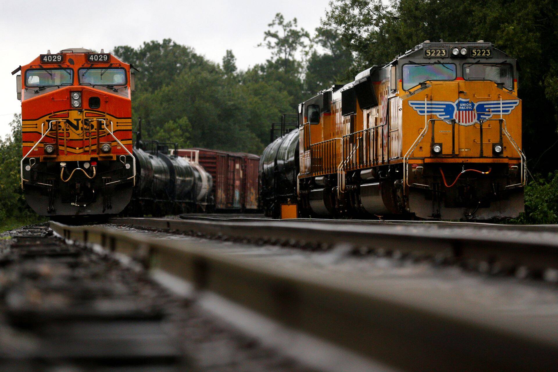 Berkshire Hathaway portfellis läks eriti hästi raudteefirmal BNSF – veohinnad on tõusnud ja tootlikkus paranenud, kasum kasvas kvartalis 34%, 1,52 miljardile dollarile.