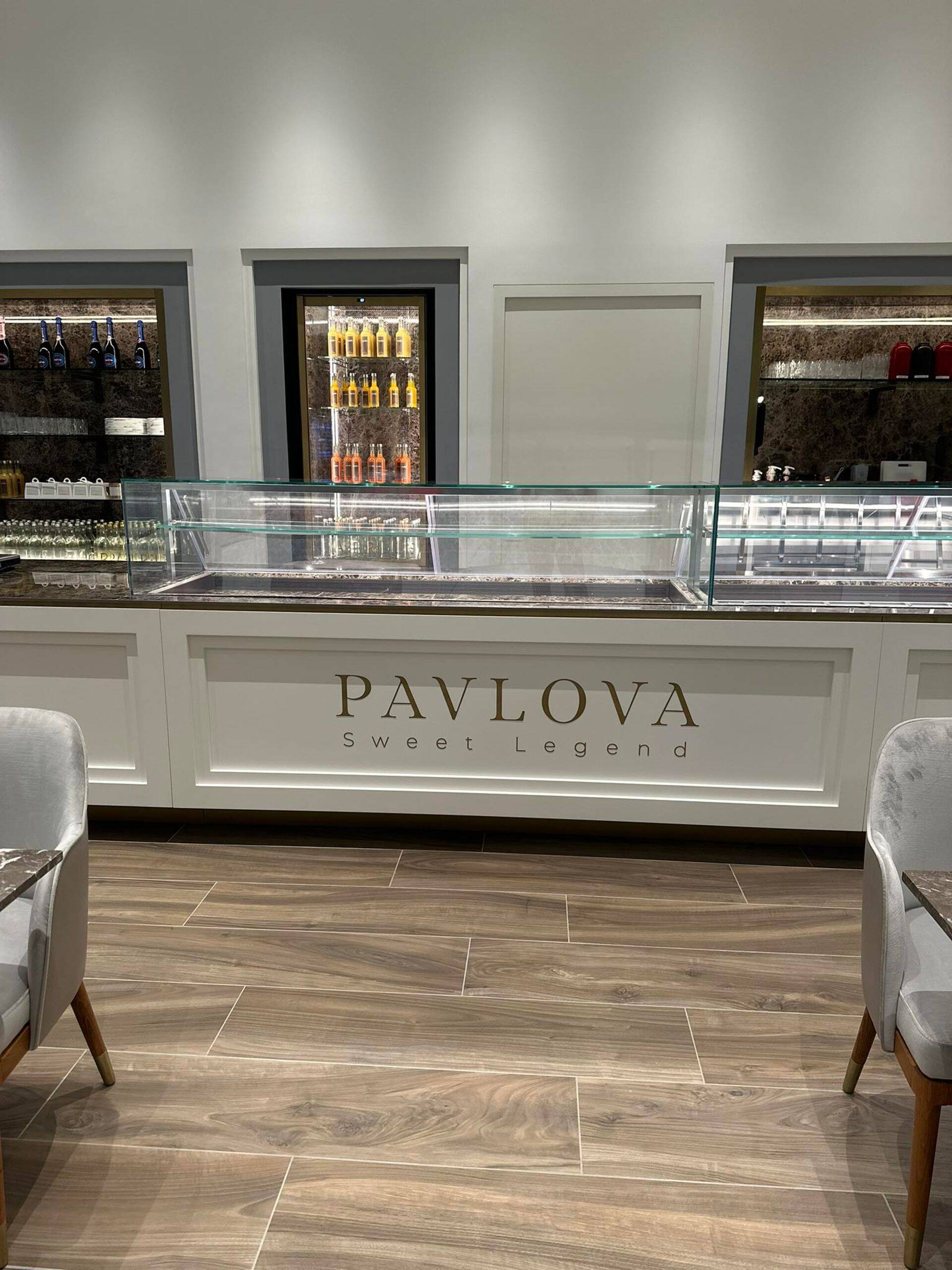 Помещение ресторана в Dubai Mall должно быть практически стерильным.