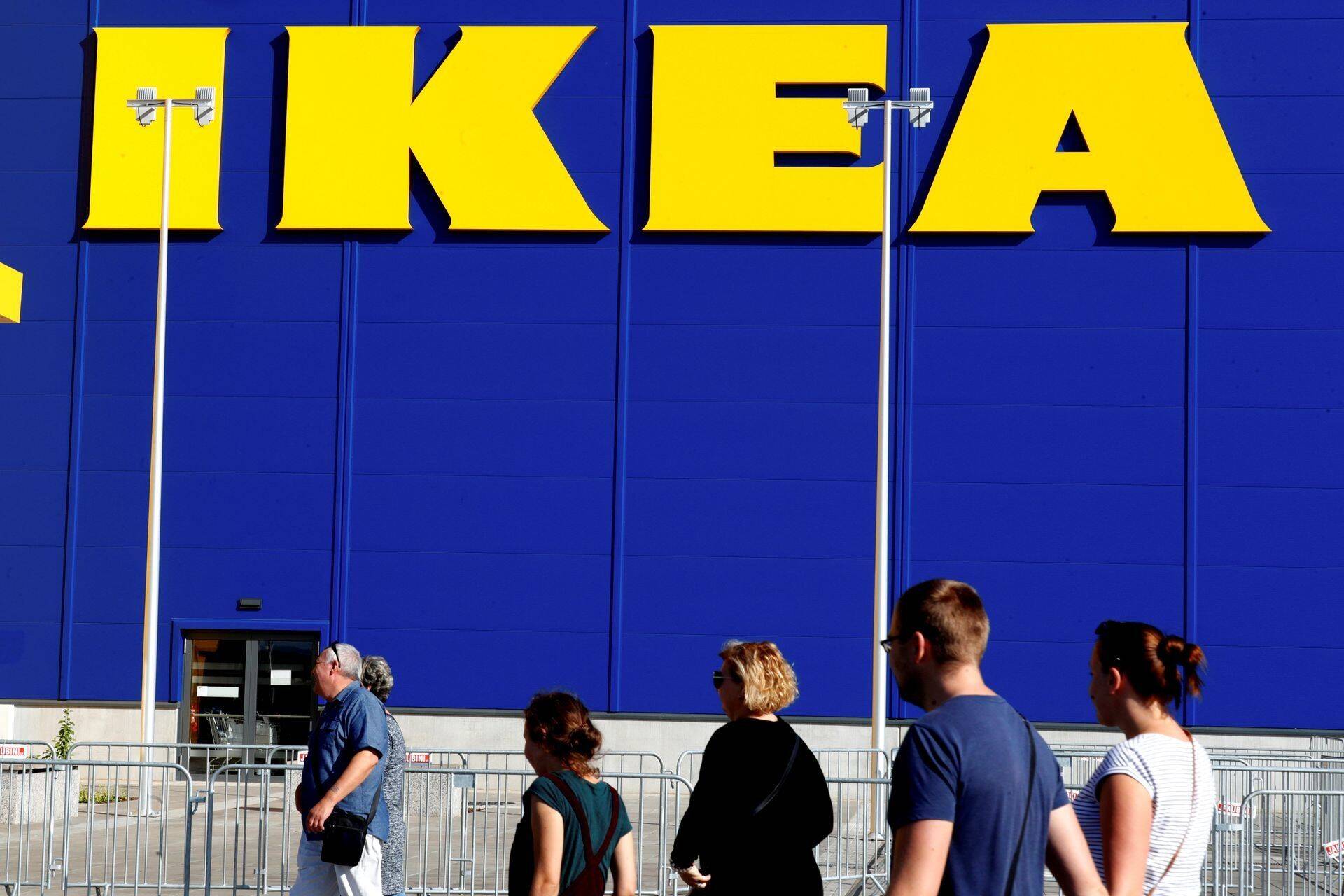 IKEA в Вильнюсе работает с 2013 года.