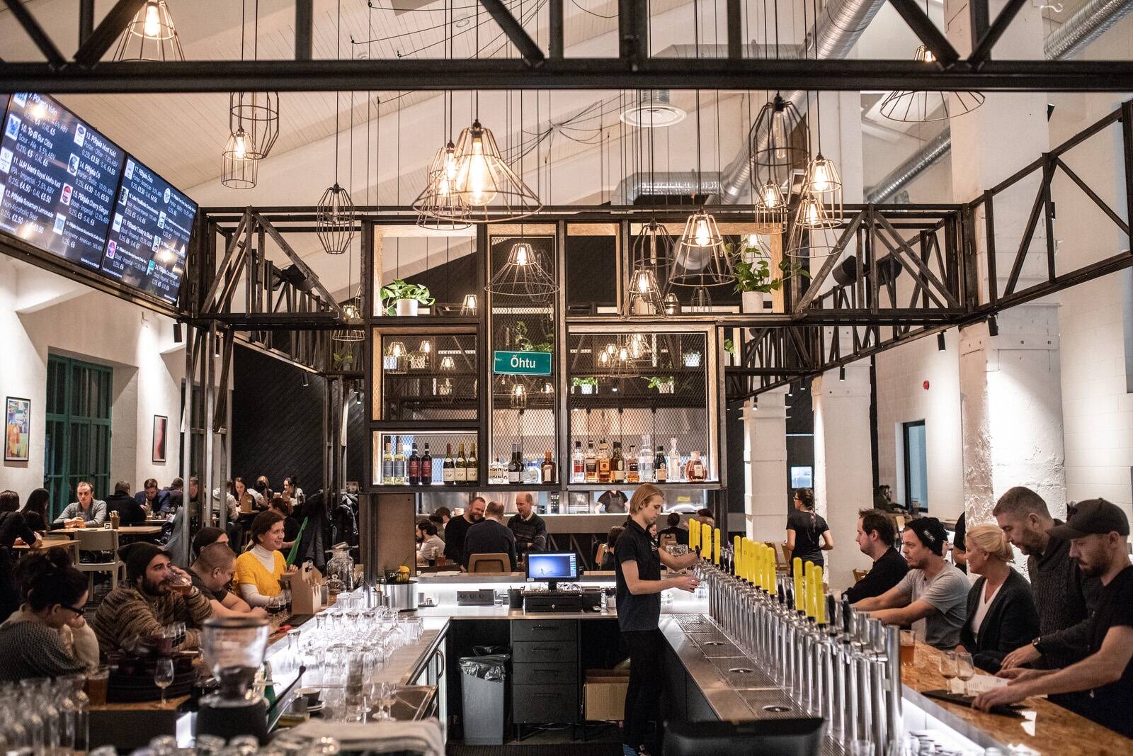 Õllerestoran Põhjala Tap Room