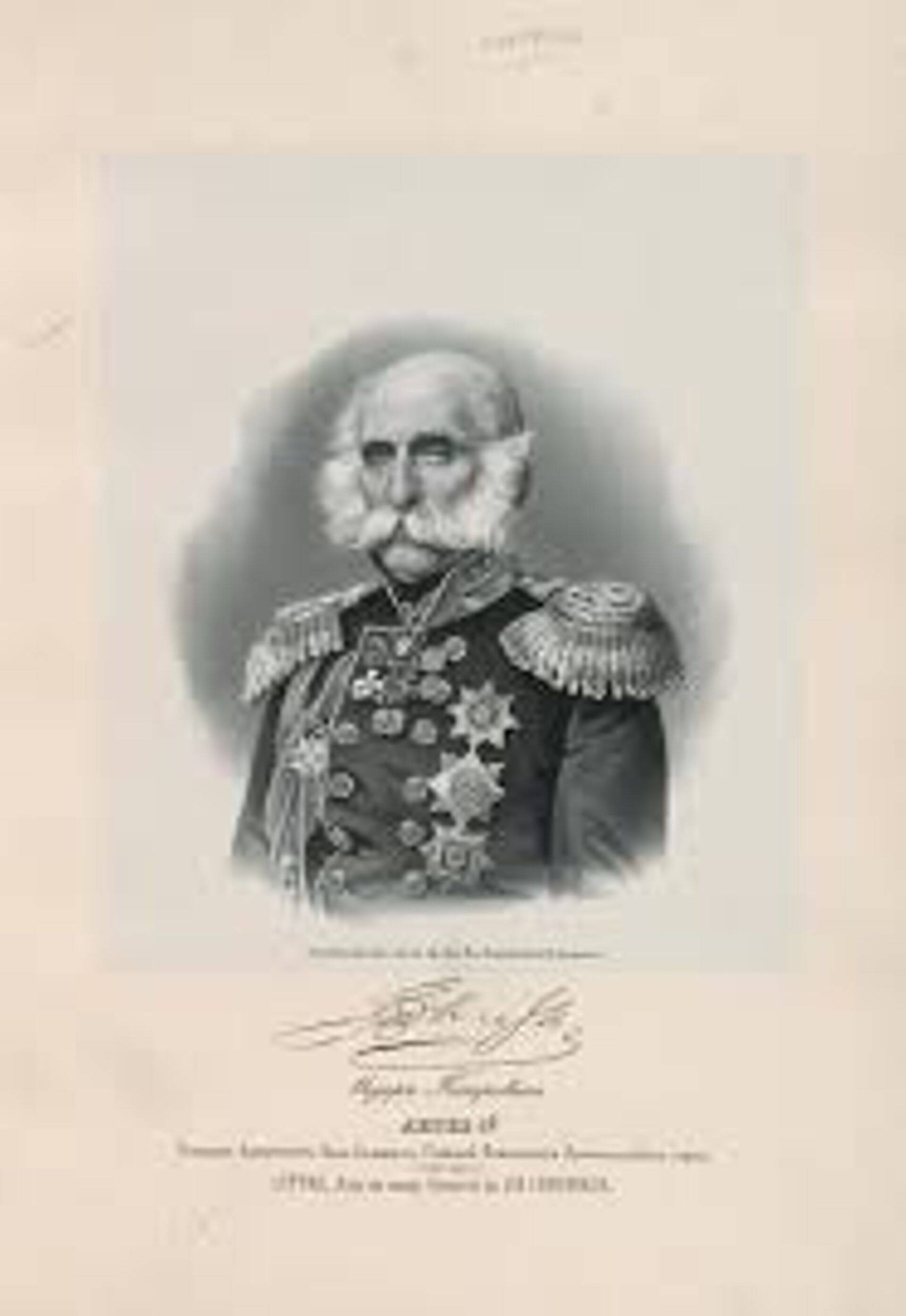 Krahv Friedrich Benjamin von Lütke.