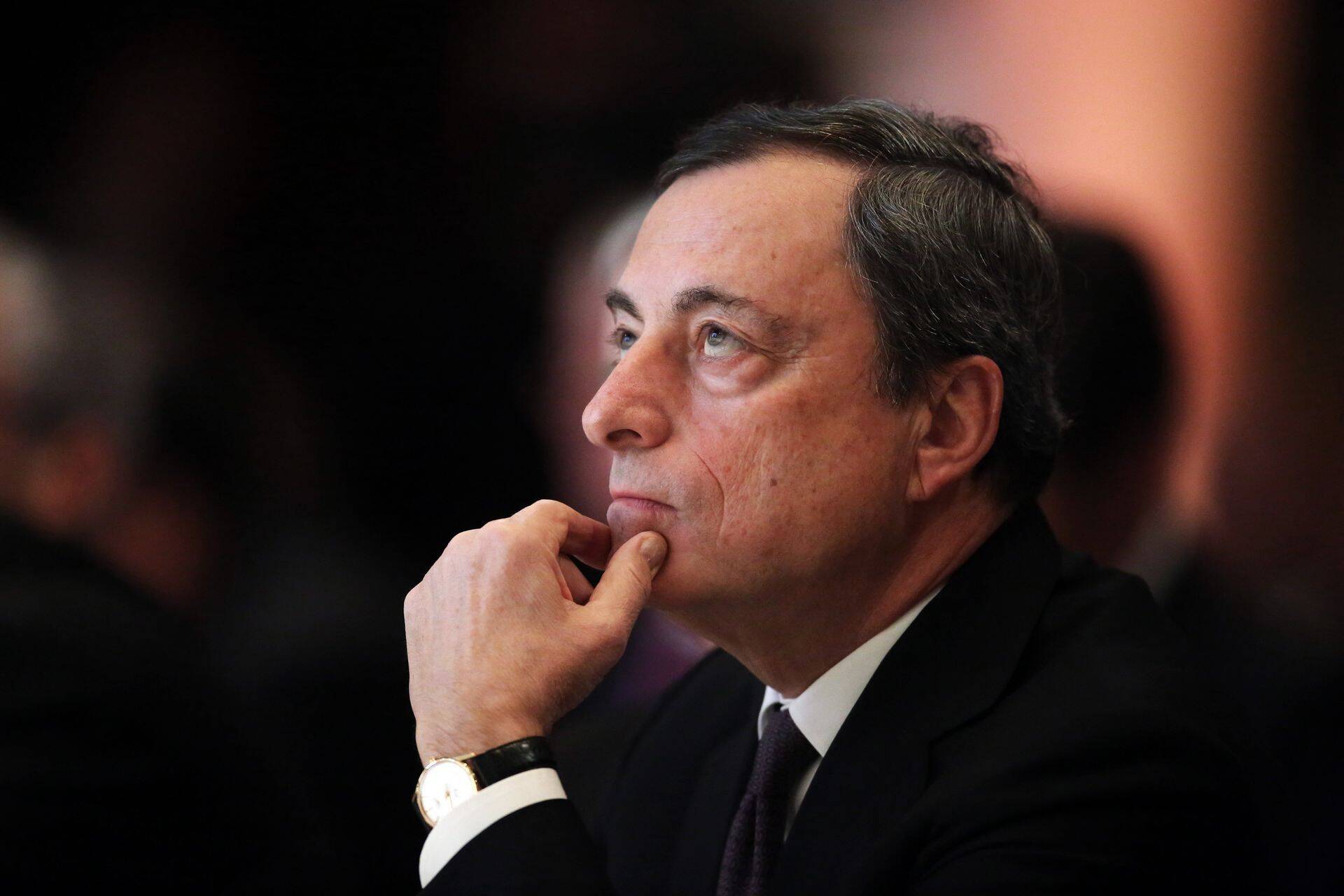 Euroopa Keskpanga president Mario Draghi