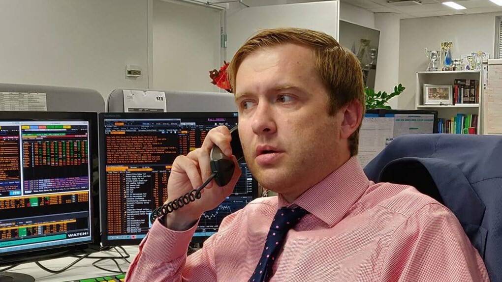 Luminori finantsturgude üksuse juht Kert Koppel.