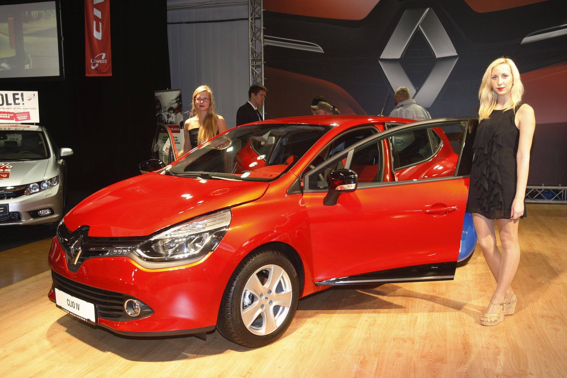 Renault Clio IV maailma esmaesitlus.