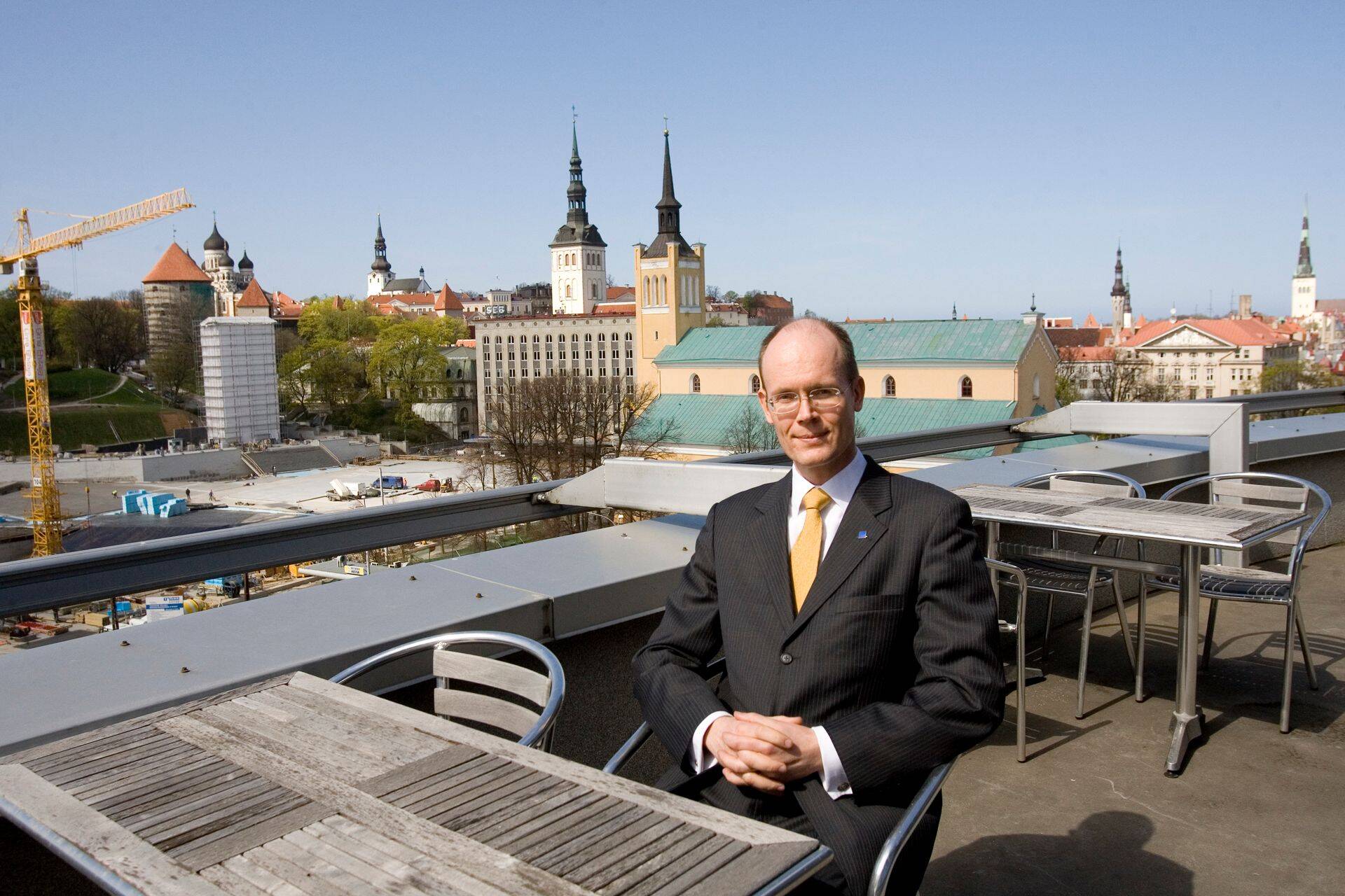 Aku Sorainen 2009. aastal. 2000. aastate alguse kiire kasv võttis hinge kinni ning hakkas tervist lammutama. Kriisis saabunud hingetõmbeaeg kulus tema sõnul marjaks ära.
