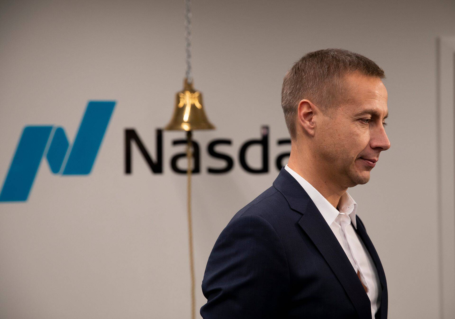 Coop Panga juht Margus Rink. Ettevõtte aktsiatega kauplemine algas 10. detsembril.