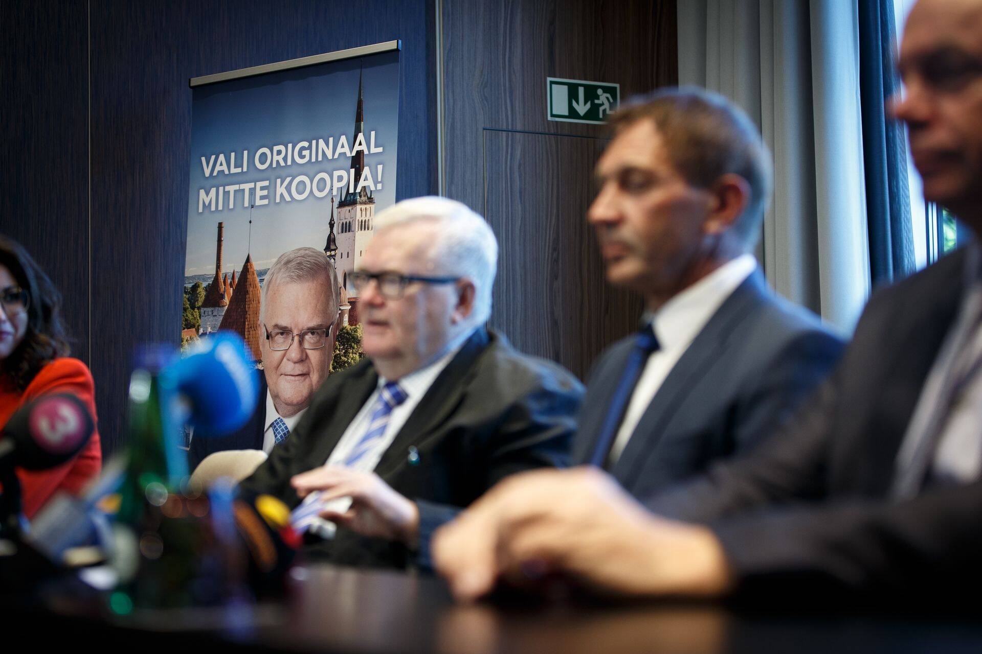 Uues liidus on veel palju lahtist, kuid kindel on, et minnakse valimisi võitma. Vähemalt nõnda ütles Edgar Savisaar.