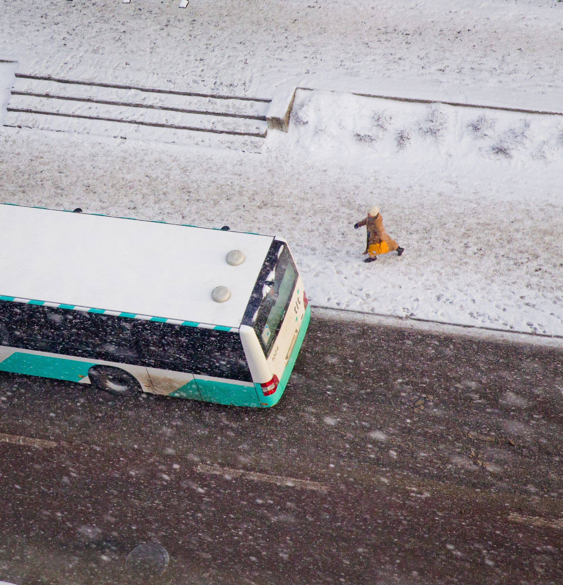 Lõviosa reisijatest kasutab linnatransporti ja seal reisijate arv vähenes.