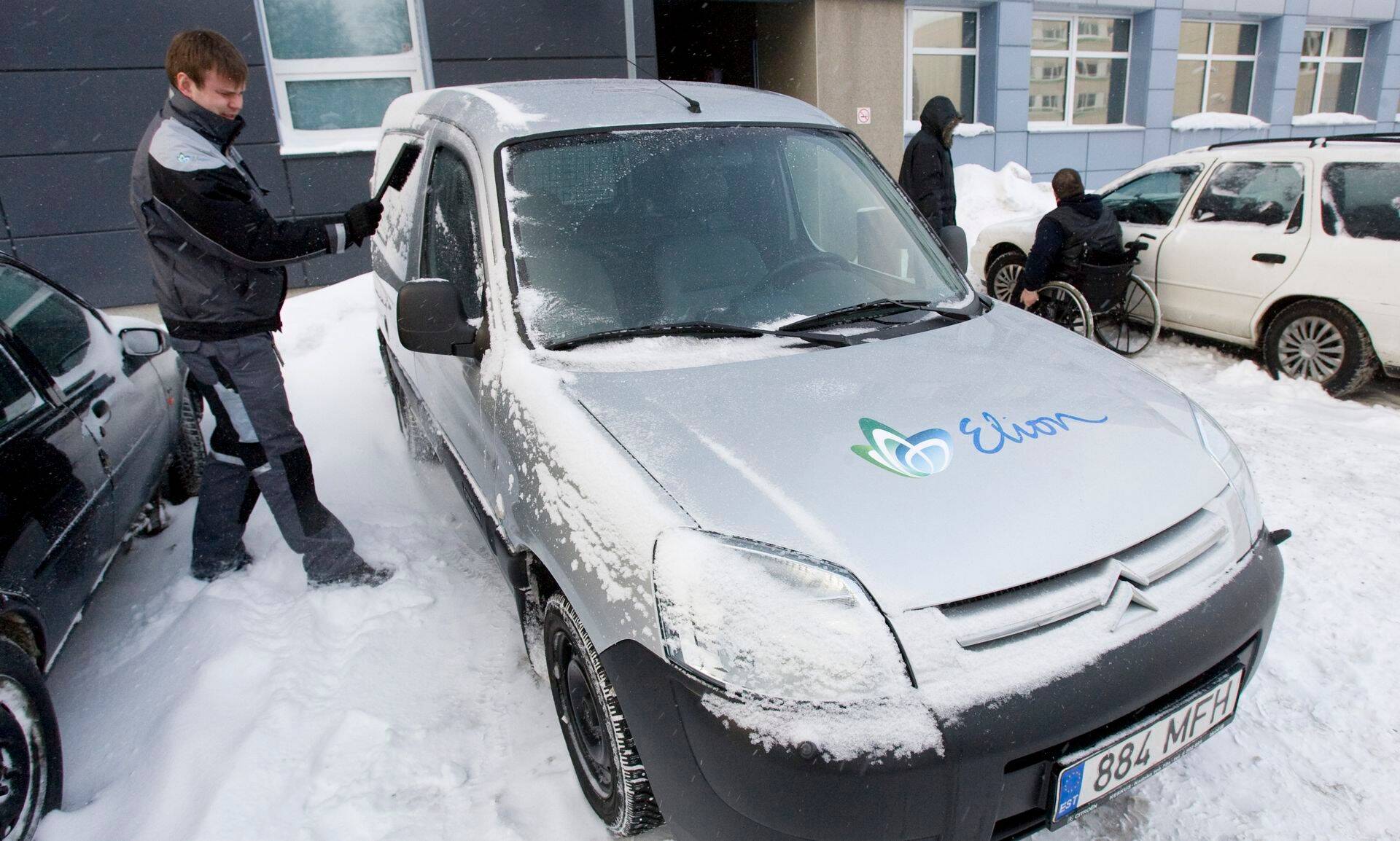 Talvise külmaga tuleb jälgida ka, milline õli on sõdiukis kasutusel.