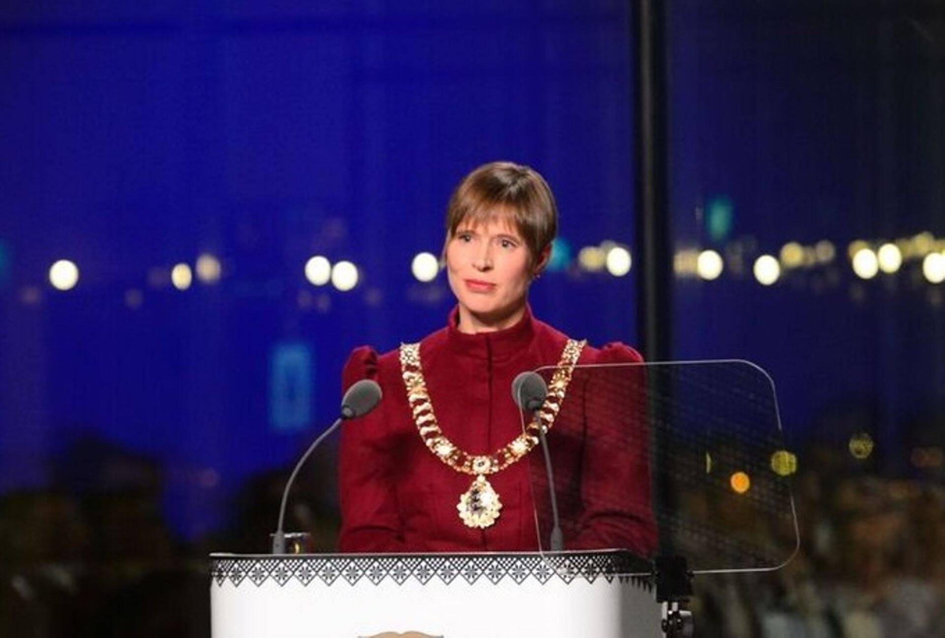 Kaljulaid: ma ei tundnud tehnoloogiat, aga õppisin ära