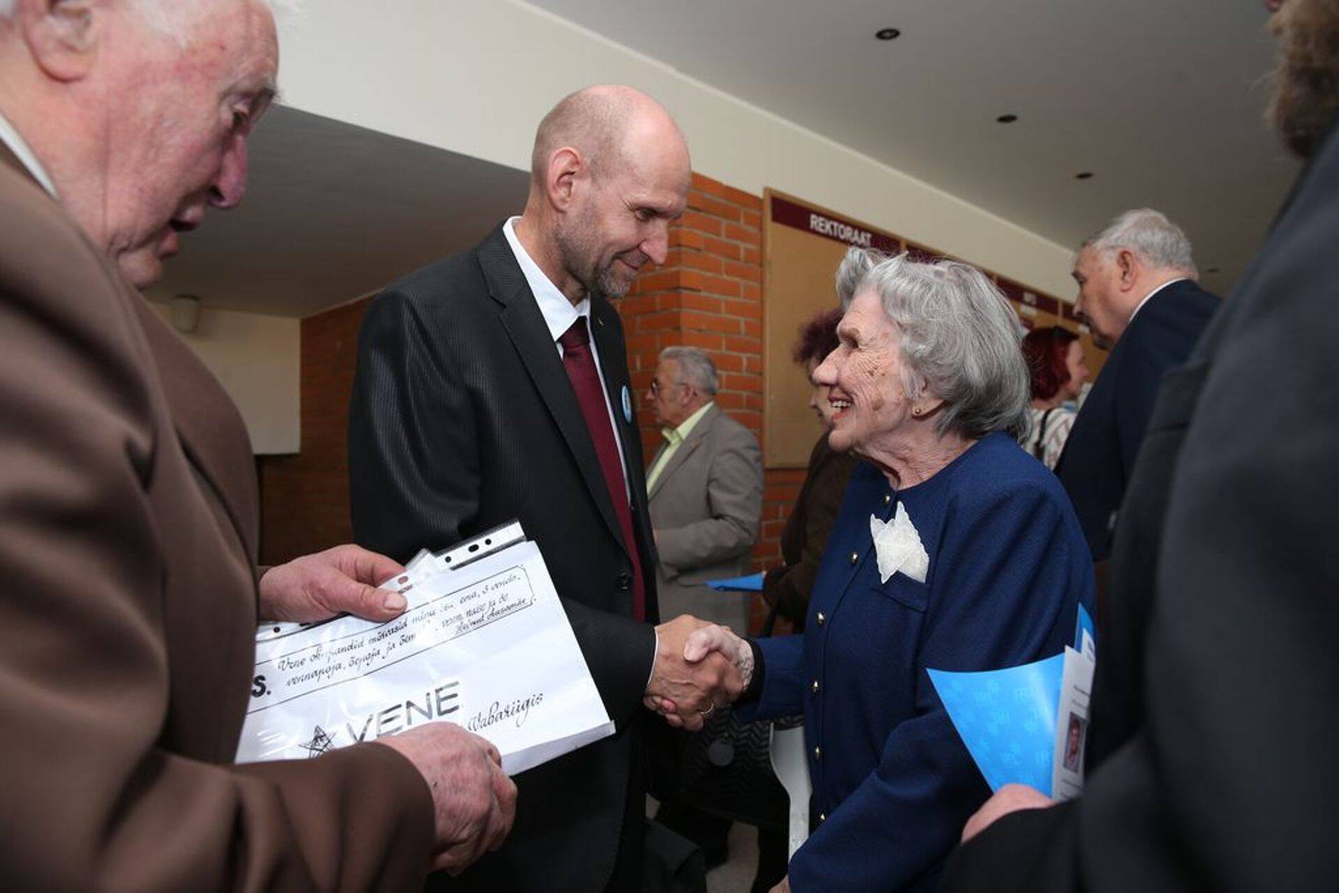 IRL uus esimees Helir-Valdor Seeder erakonna volikogul möödunud nädalal.